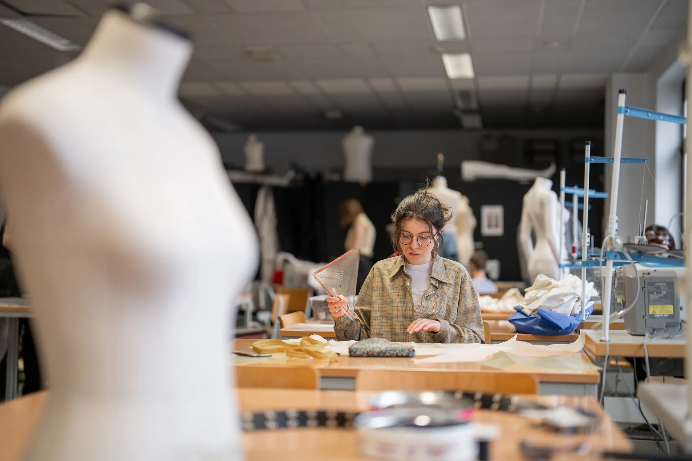 Durabilité, IA... : les nouveaux défis des écoles de mode belge - Marie Honnay
