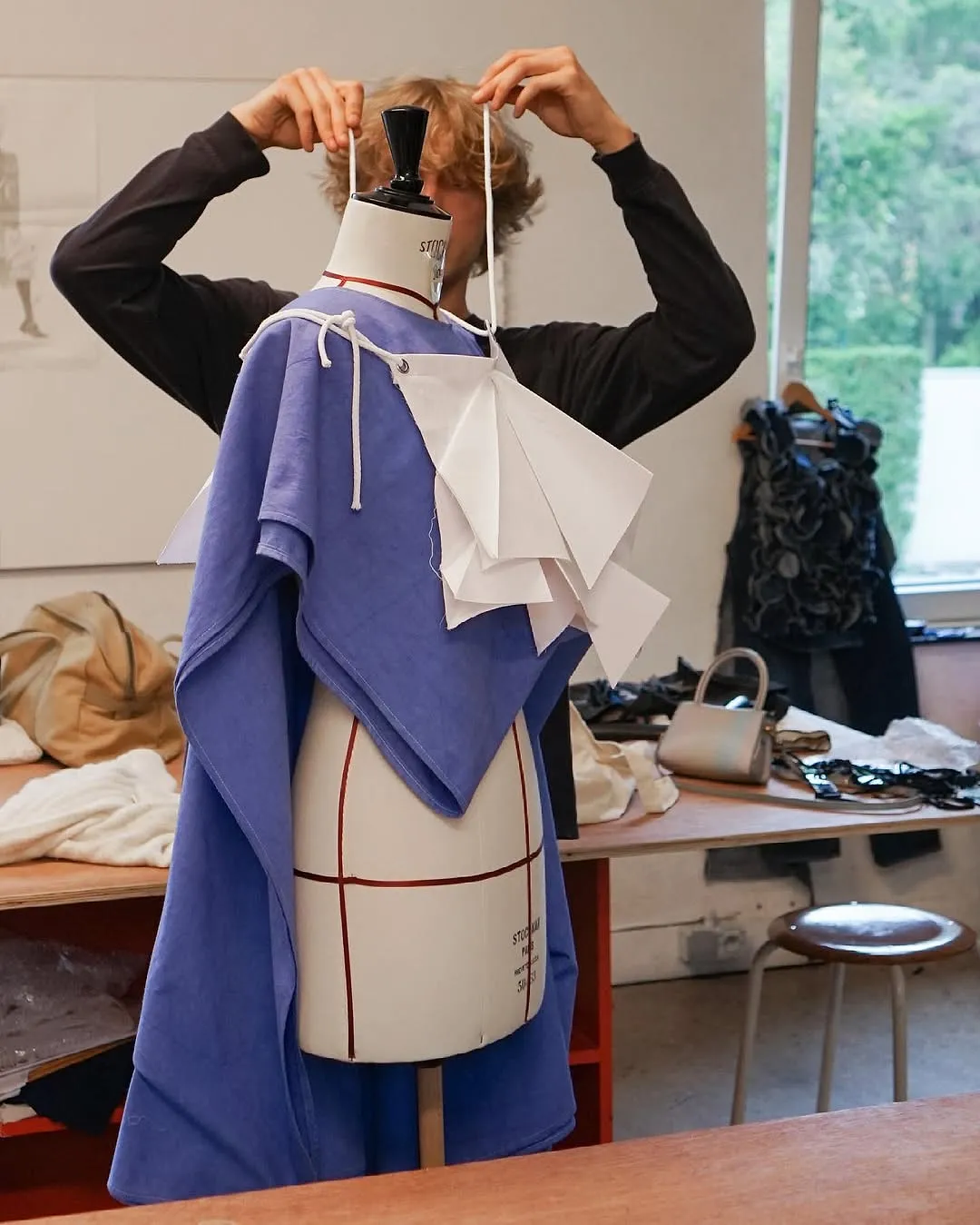 Durabilité, IA... : les nouveaux défis des écoles de mode belge - Marie Honnay