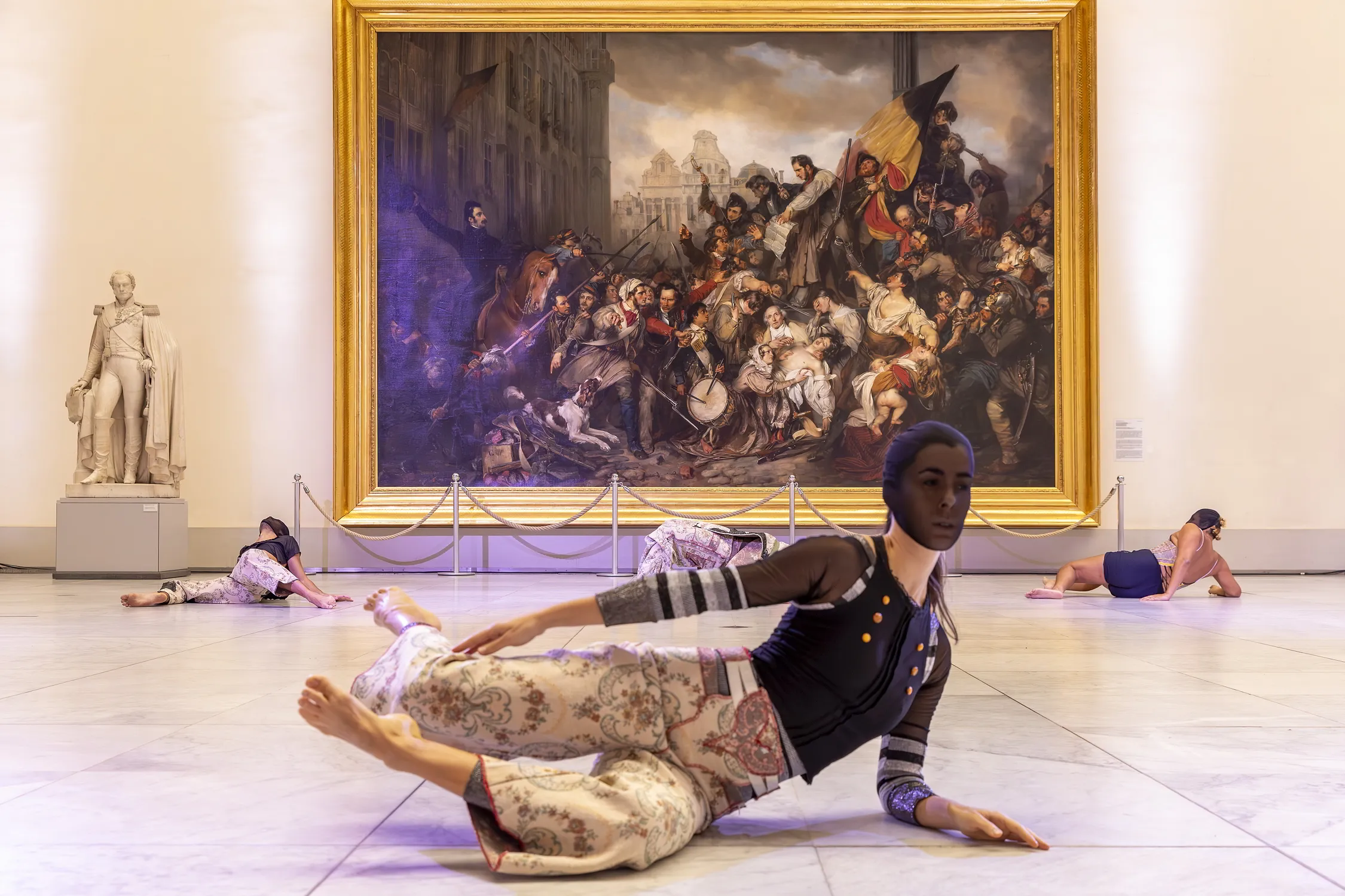 Une nuit au musée, des rencontres avec des stars des années 90… Nos bons plans pour se changer les idées ce week-end - Sigrid Descamps - Journaliste