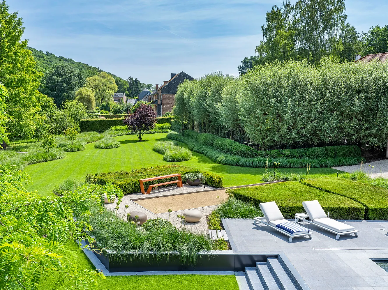 Voici les plus beaux jardins privés de Wallonie - Kurt Dekeyzer – Concours de l’Entrepreneur de Jardins de Wallonie 2025 - Audrey Morard