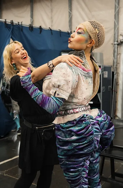 Dans la garde-robe du Cirque du Soleil : de la haute couture acrobatique - Ghislain Ramage / Costumes: Dominique Lemieux / Cirque du Soleil 2025 - Charlotte Vanbever