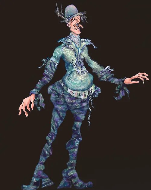 Dans la garde-robe du Cirque du Soleil : de la haute couture acrobatique - Costumes: Dominique Lemieux / Cirque du Soleil 2025 - Charlotte Vanbever