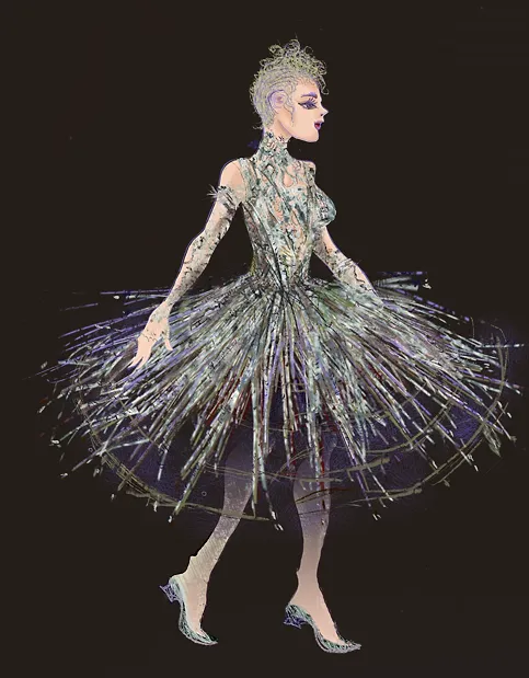 Dans la garde-robe du Cirque du Soleil : de la haute couture acrobatique - Costumes: Dominique Lemieux / Cirque du Soleil 2025 - Charlotte Vanbever