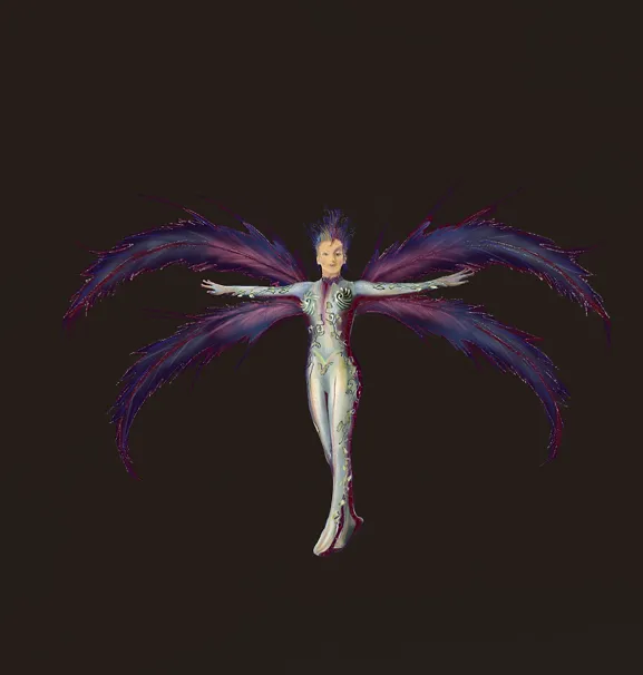 Dans la garde-robe du Cirque du Soleil : de la haute couture acrobatique - Costumes: Dominique Lemieux / Cirque du Soleil 2025 - Charlotte Vanbever