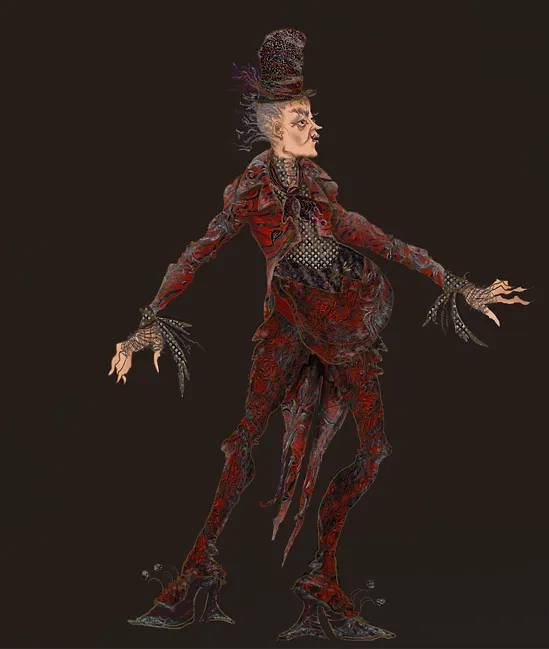 Dans la garde-robe du Cirque du Soleil : de la haute couture acrobatique - Costumes: Dominique Lemieux / Cirque du Soleil 2025 - Charlotte Vanbever