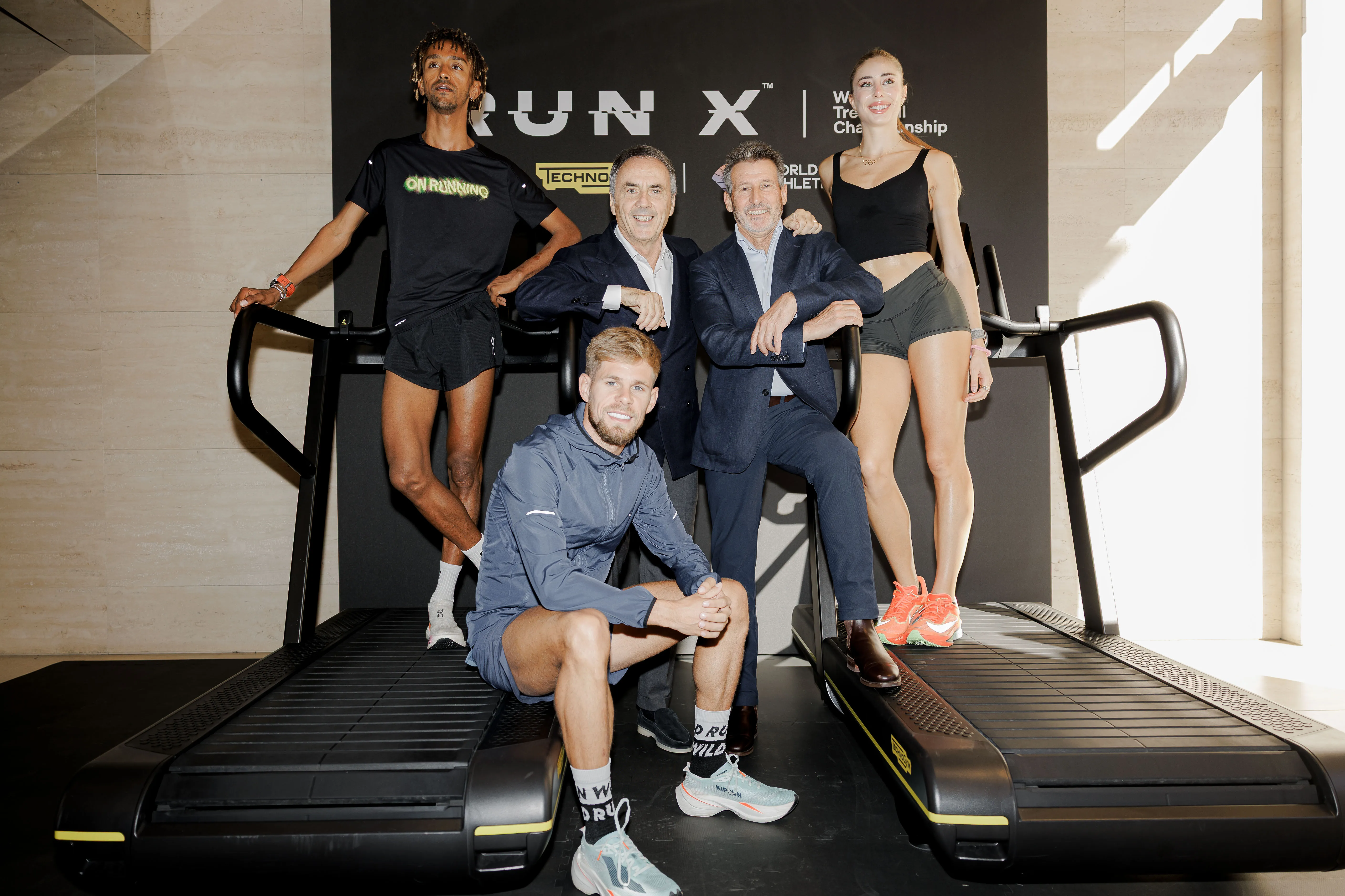 RUN X : le premier championnat du monde sur tapis roulant déboule en Belgique - D.R. - Camille Vernin