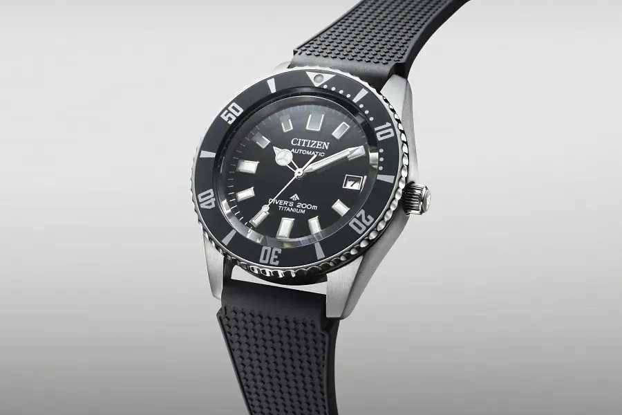 Citizen Promaster Diver 200m « Fujitsubo » : la montre née des abysses - DR - La Rédaction