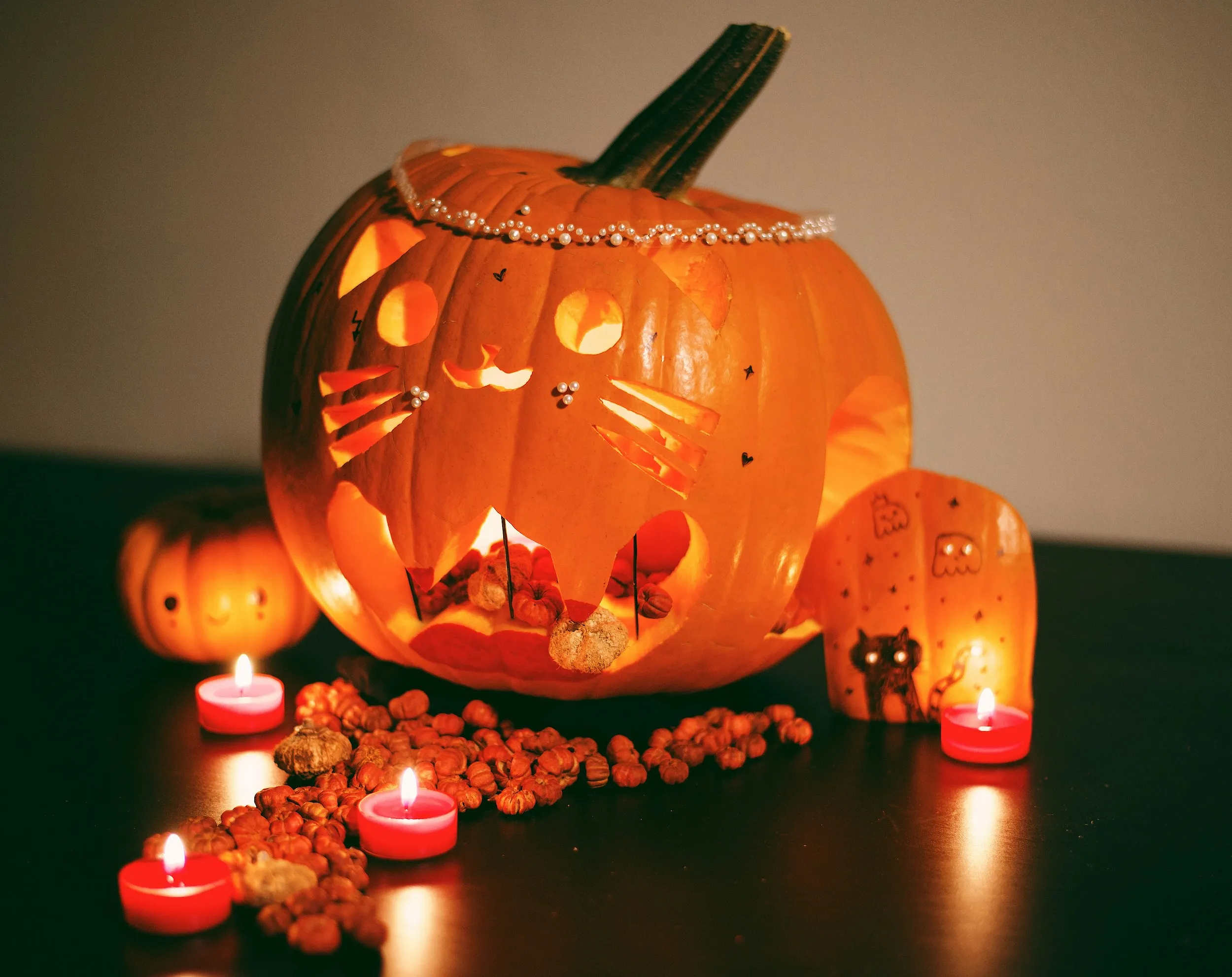 Comment conserver sa citrouille d’Halloween facilement ? - Unsplash - Audrey Morard