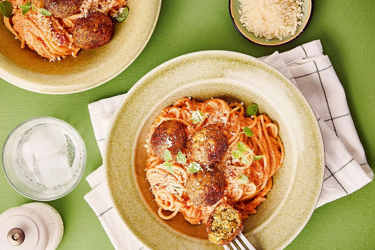 Les boulettes en mode veggie - Bram Debaenst - Recettes et stylisme : Sonja Peeters @puursonja