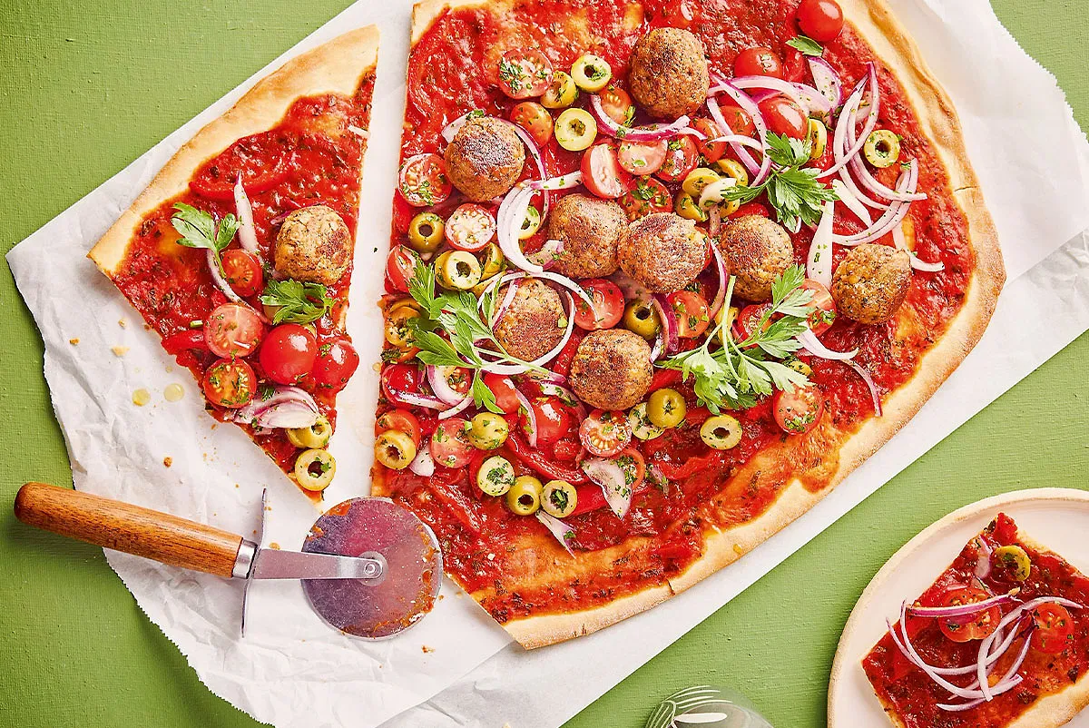 Les boulettes en mode veggie - Bram Debaenst - Recettes et stylisme : Sonja Peeters @puursonja