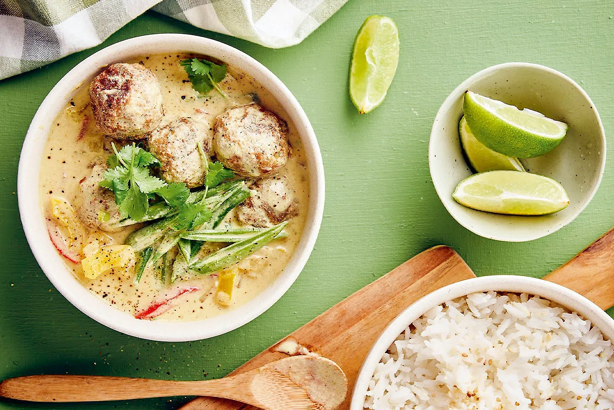 Les boulettes en mode veggie - Bram Debaenst - Recettes et stylisme : Sonja Peeters @puursonja