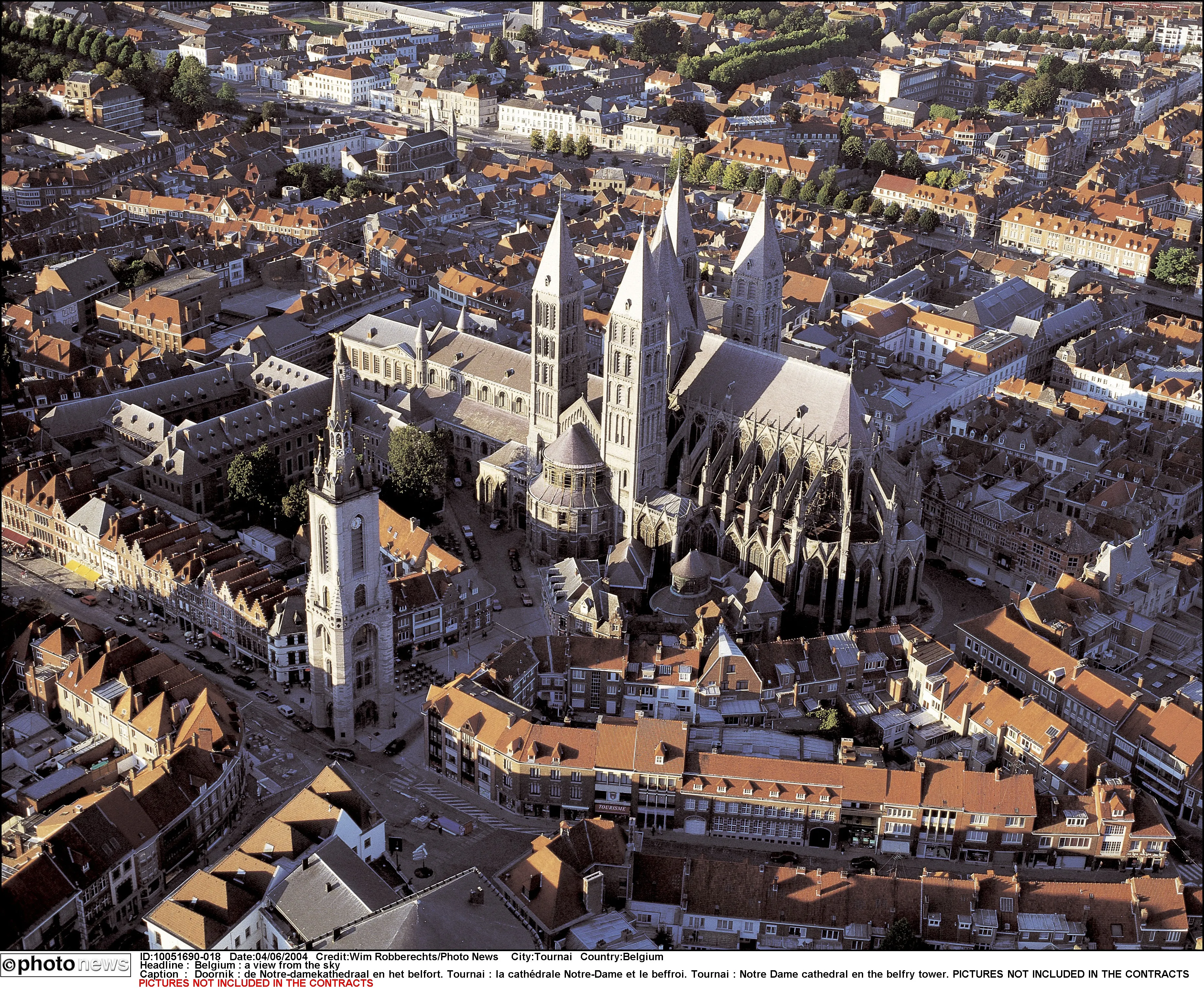 La Belgique autrement (4/5) : Tournai, la petite Porto belge - Photo News - Anissa Hezzaz