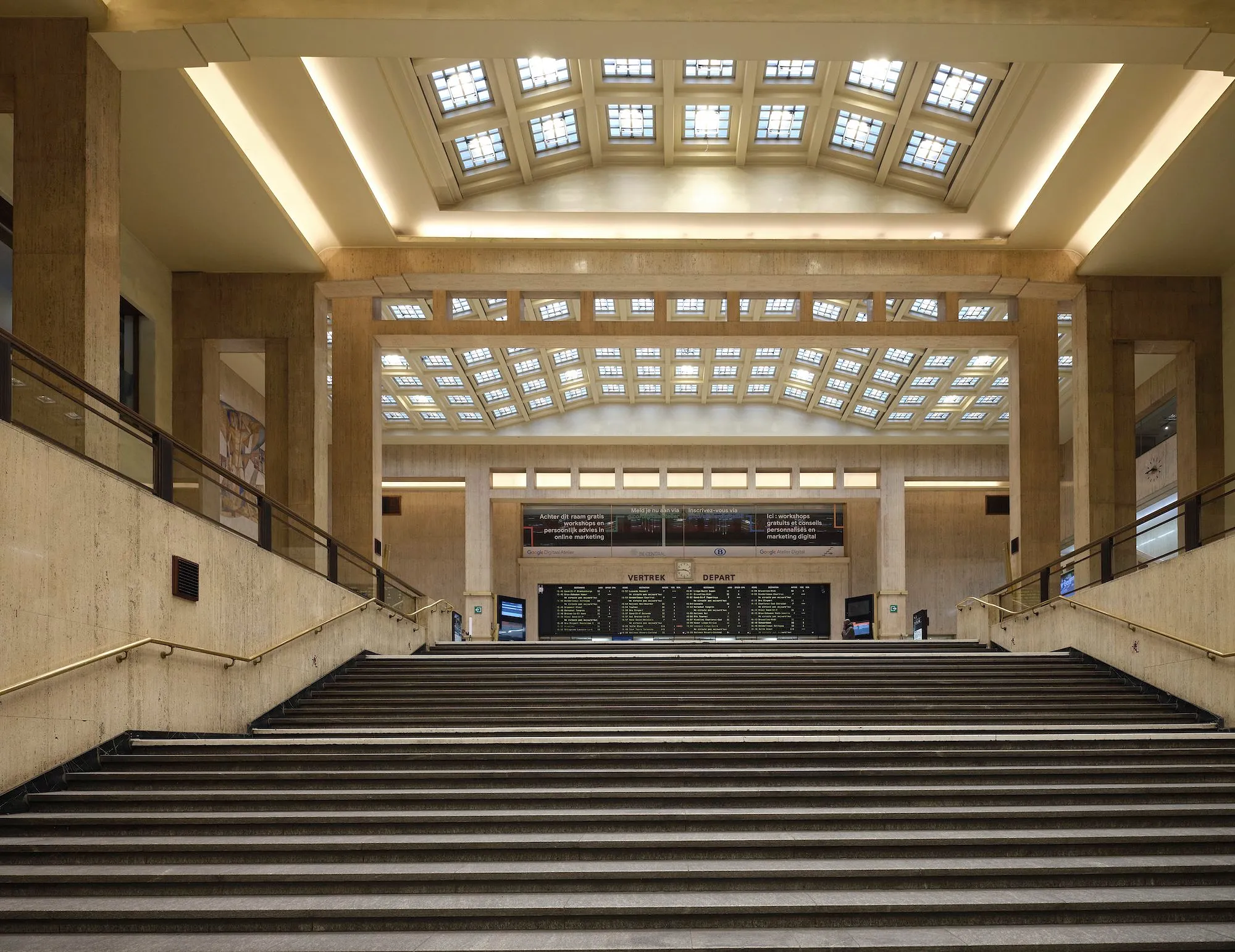 Cinq gares belges qui valent vraiment le détour  - Photo News/Vincent Duterne - Audrey Morard