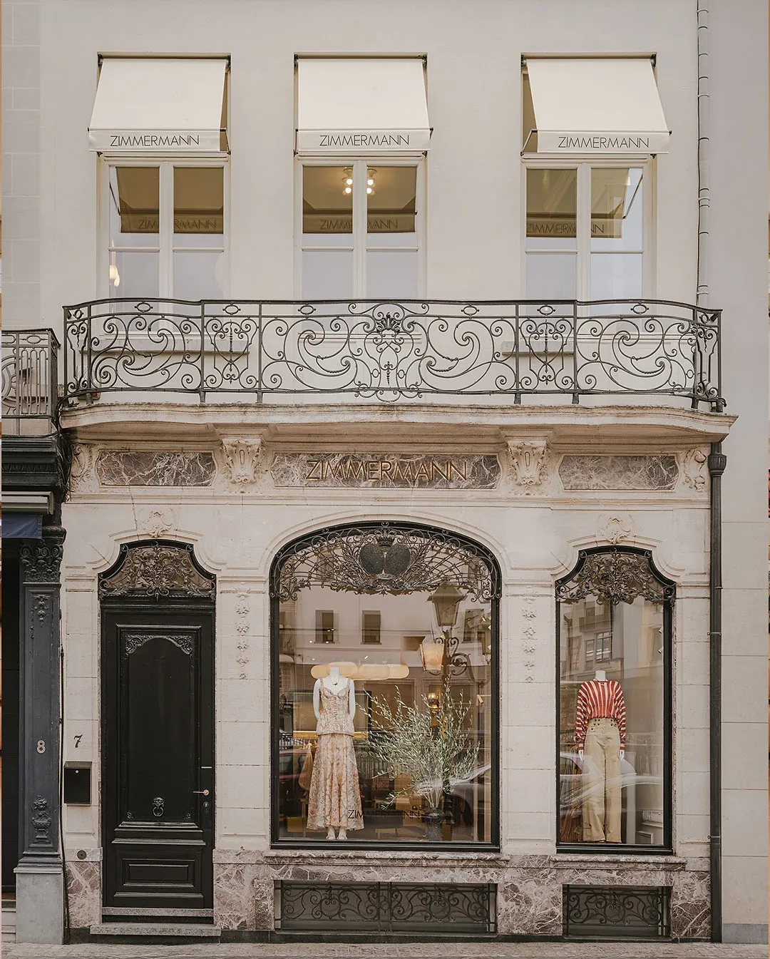 Le label australien Zimmermann ouvre sa première boutique à Bruxelles - Zimmermann - Camille Vernin