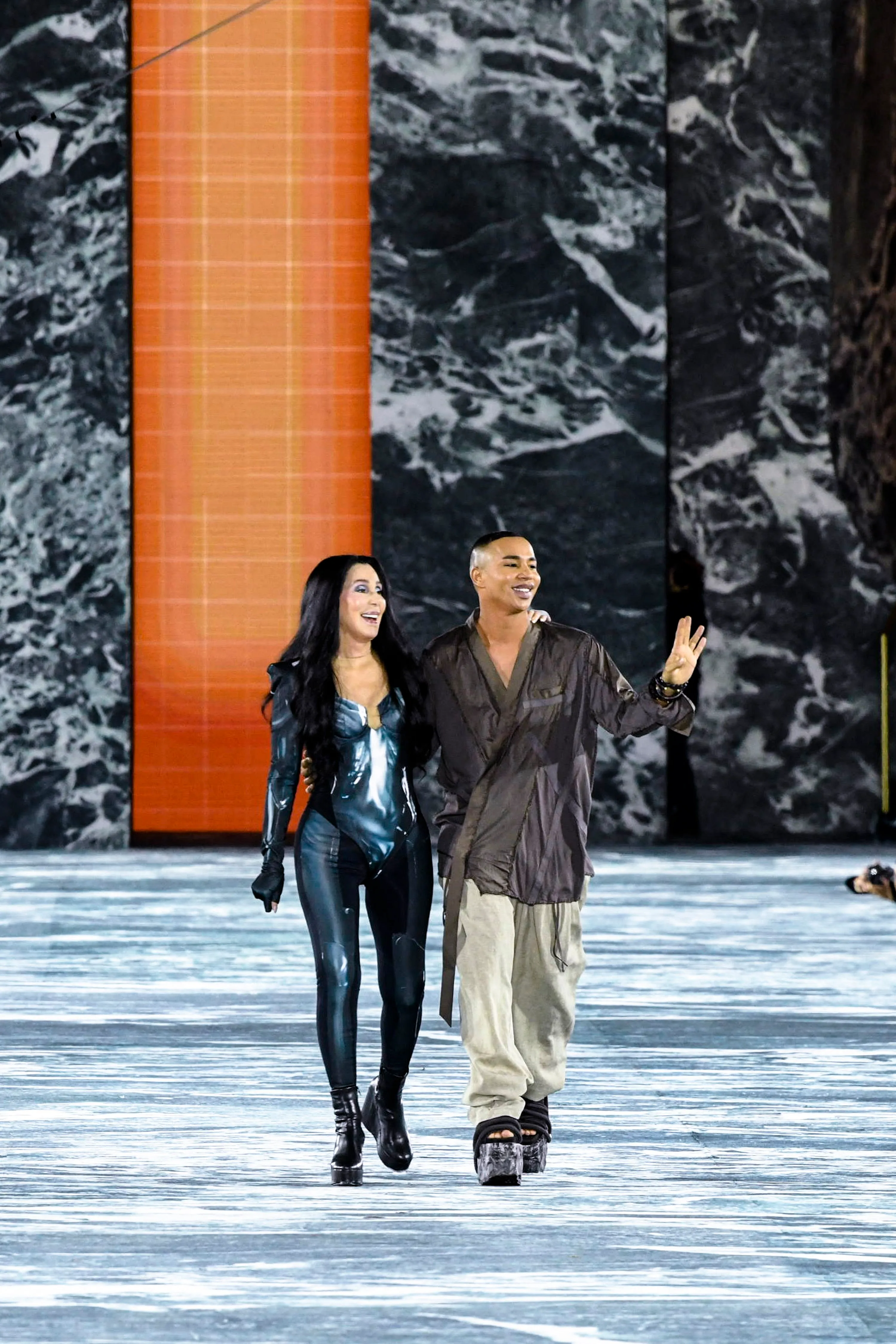 Olivier Rousteing quitte la direction artistique de Balmain - Photo News - Audrey Morard