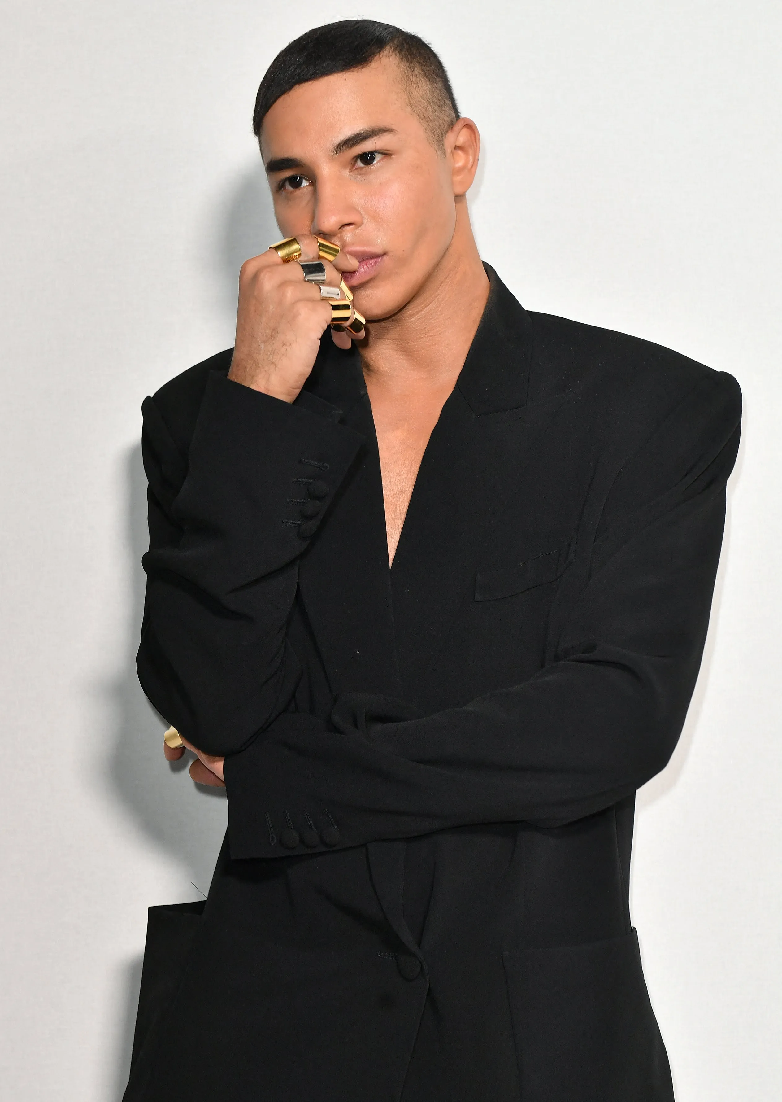 Comment Olivier Rousteing a façonné sa légende dans la mode - Photo News - Audrey Morard