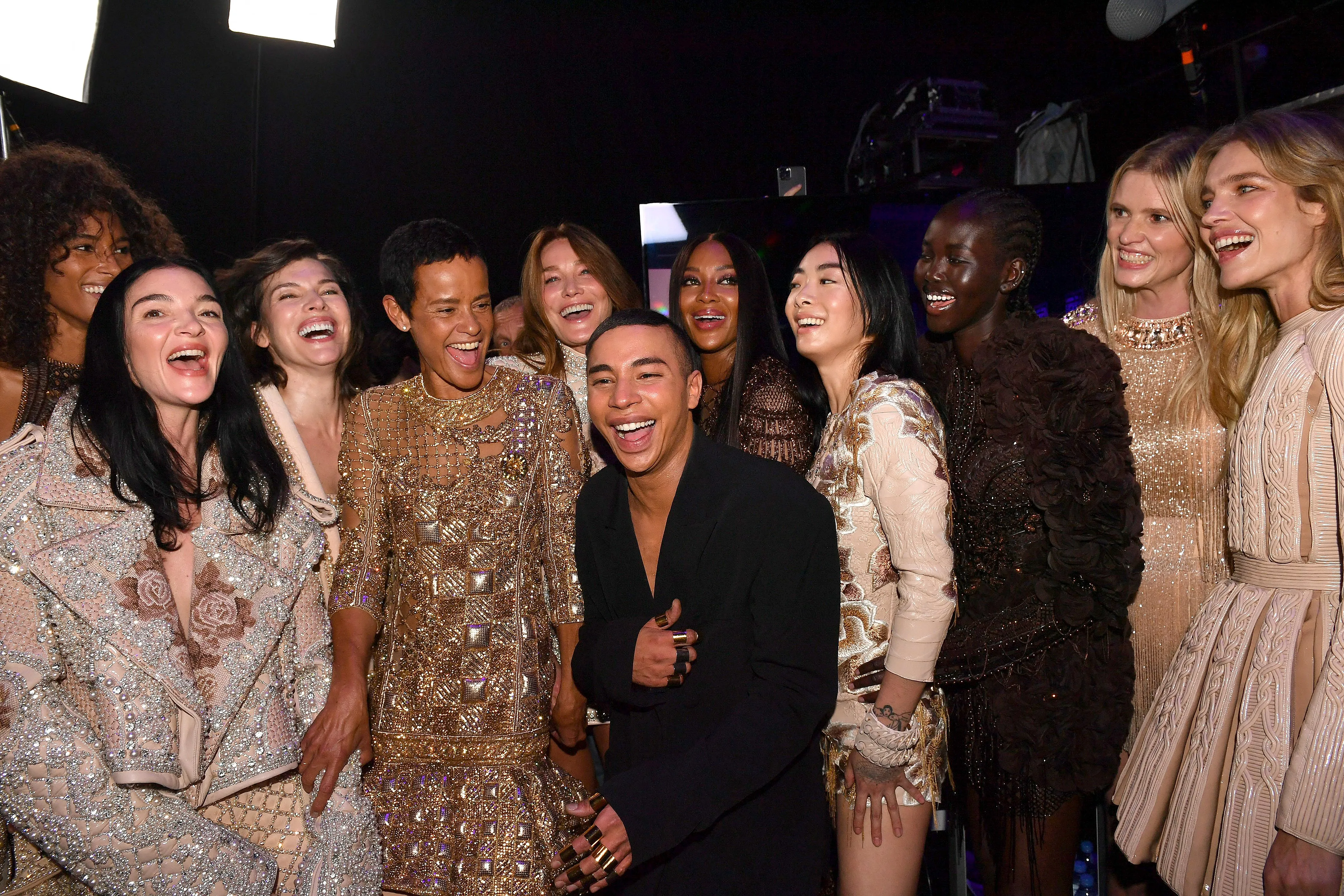 Comment Olivier Rousteing a façonné sa légende dans la mode - Photo News - Audrey Morard