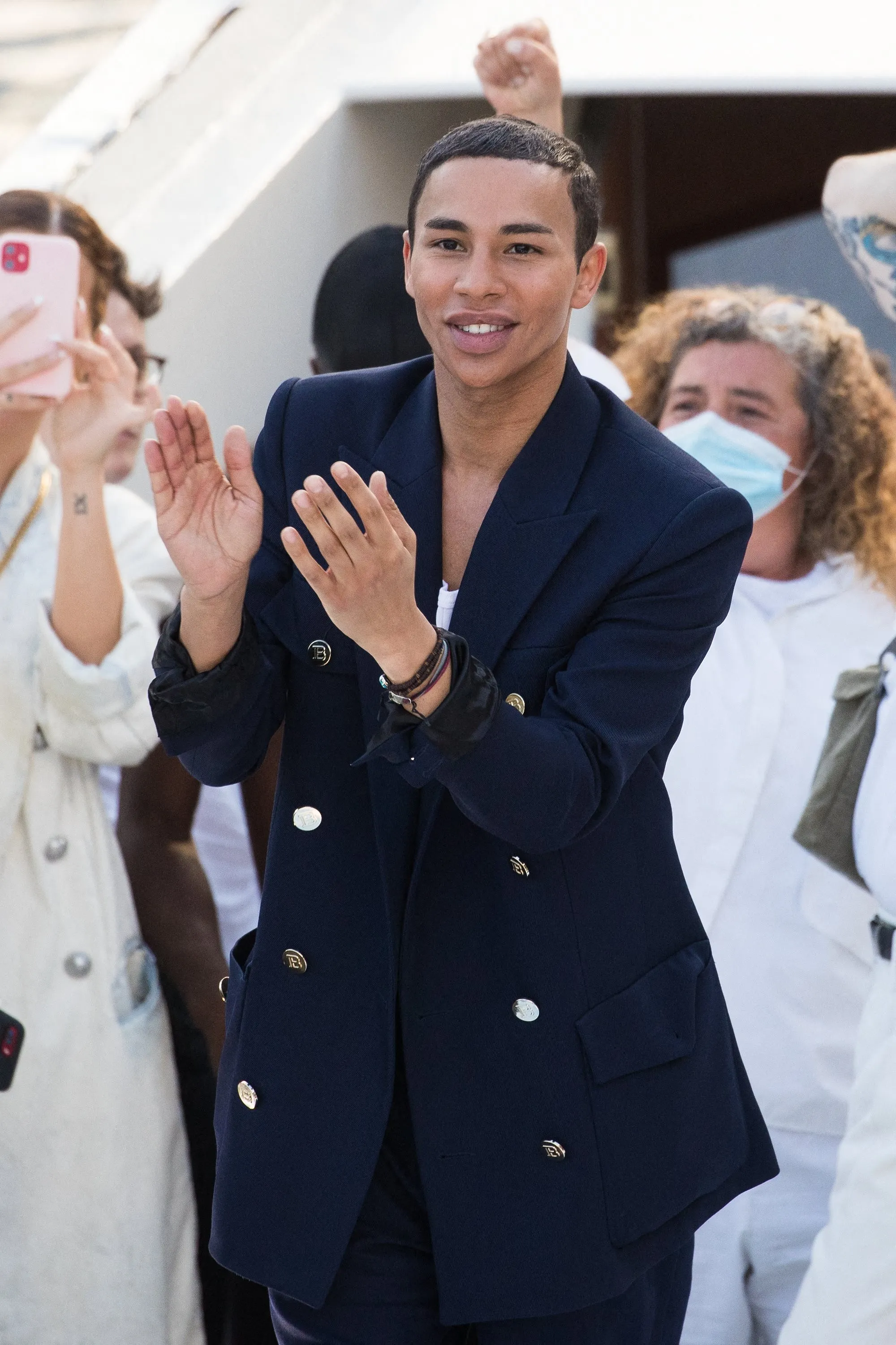 Comment Olivier Rousteing a façonné sa légende dans la mode - Photo News - Audrey Morard