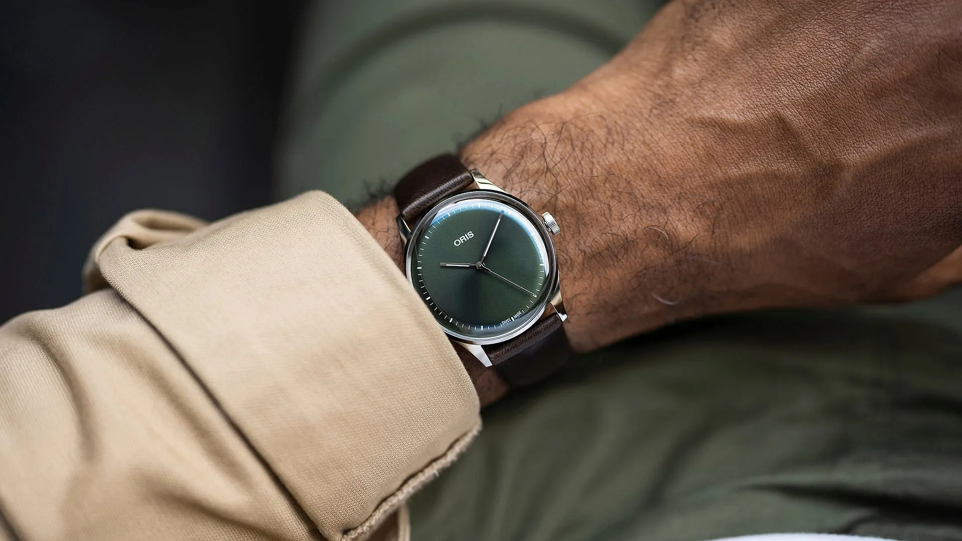 Oris Artelier S : l’élégance du minimalisme horloger - DR