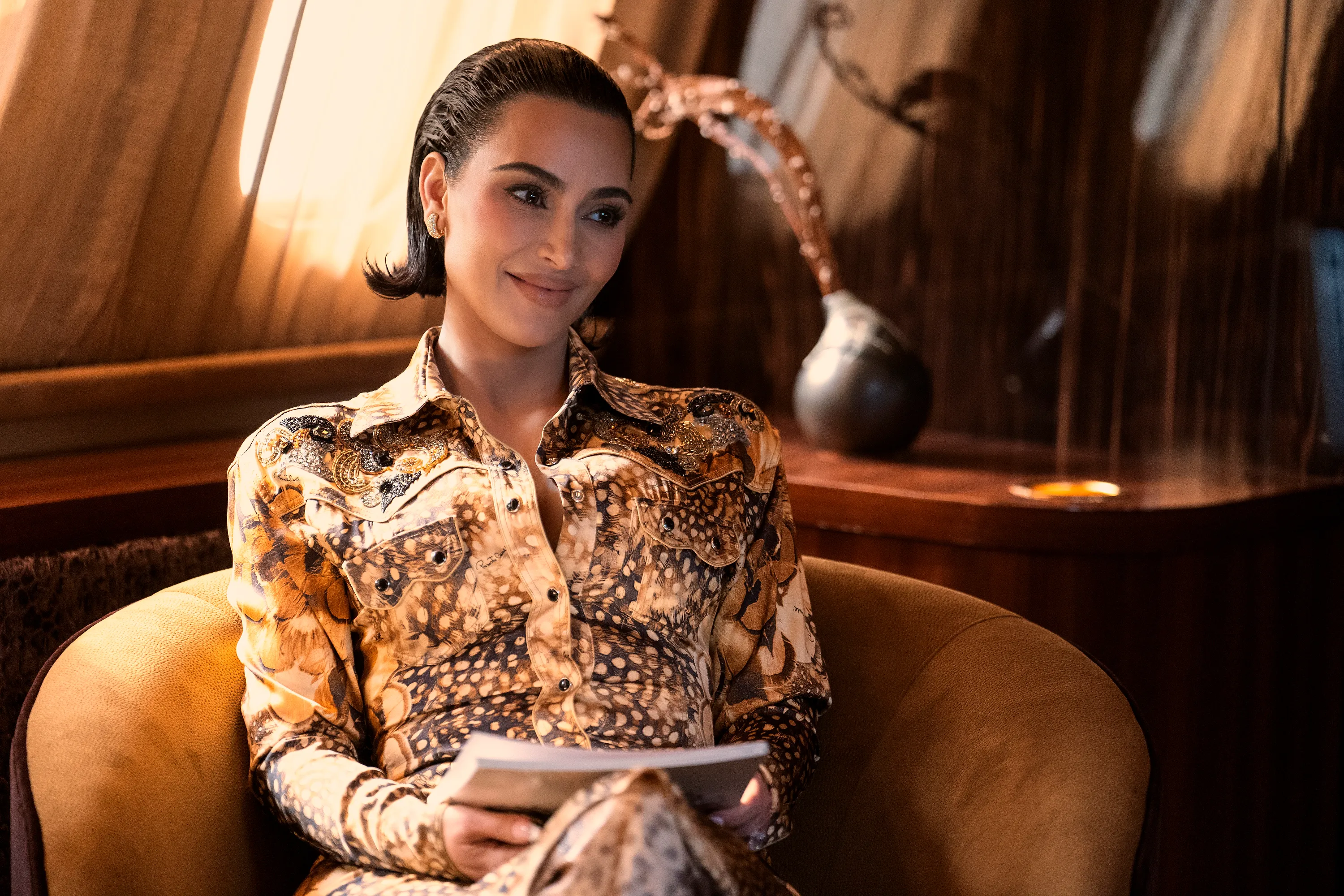 Kim Kardashian à « So Soir » : « Je ne veux pas me soucier de ce que pensent les autres » - Disney - Charlotte Vanbever