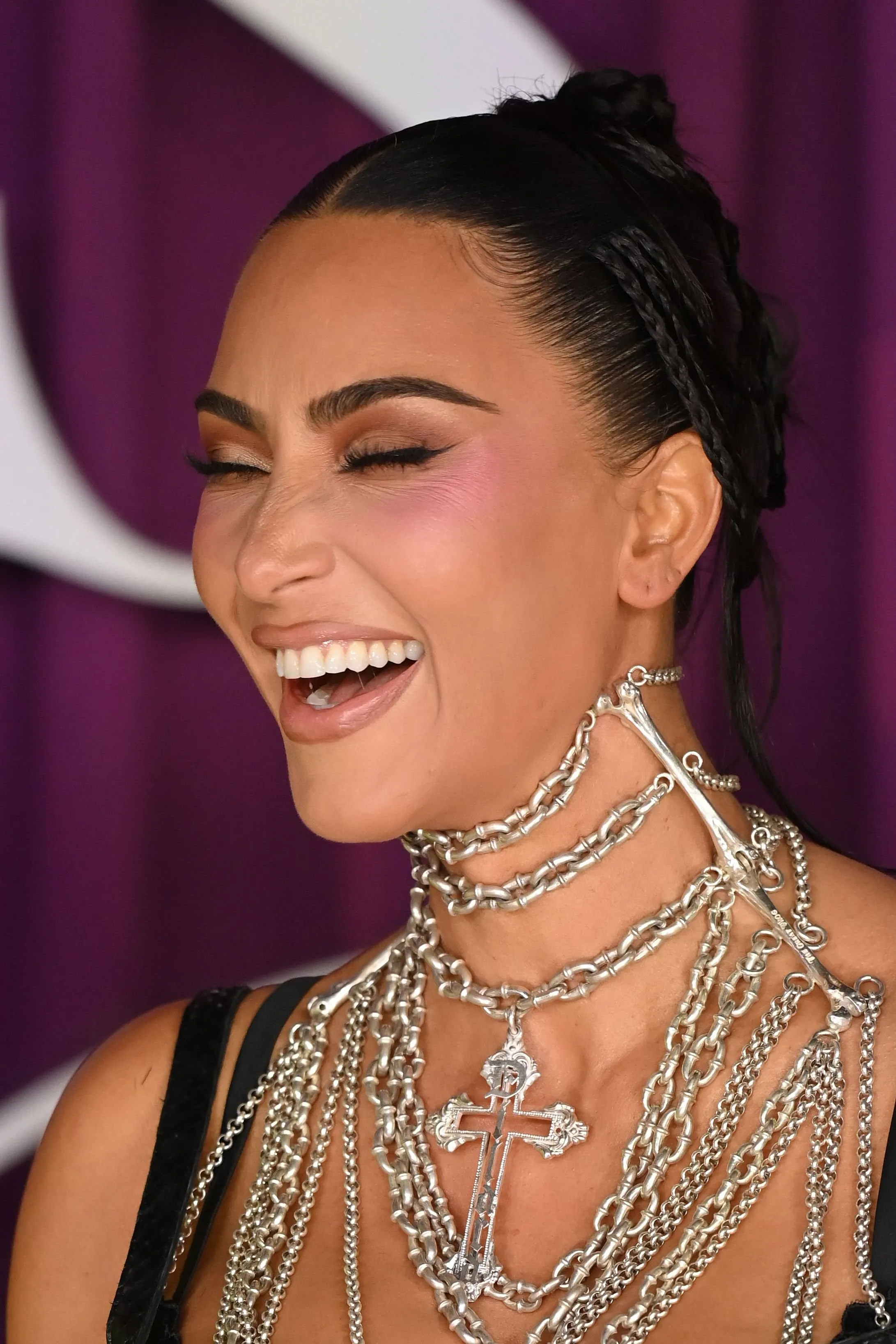 Kim Kardashian à « So Soir » : « Je ne veux pas me soucier de ce que pensent les autres » - Photo News - Charlotte Vanbever