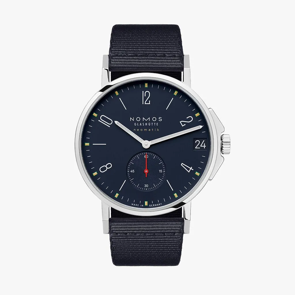 Nomos Ahoi Date Atlantique : la montre qui s’adapte à toutes les vies !  - DR - Rédaction SoSoir