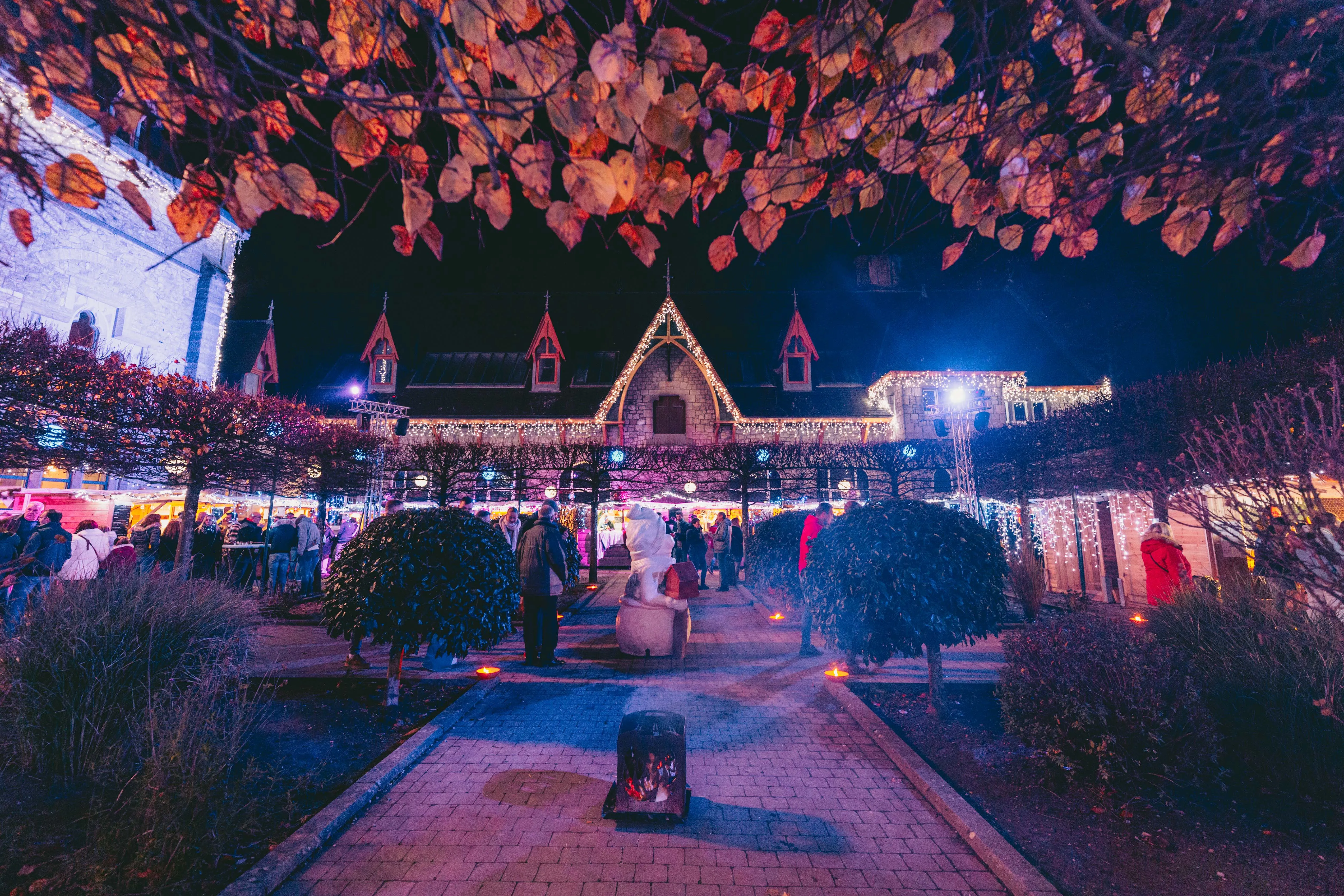 Cinq marchés de Noël insolites à découvrir en Belgique - SunsetMedia - Audrey Morard