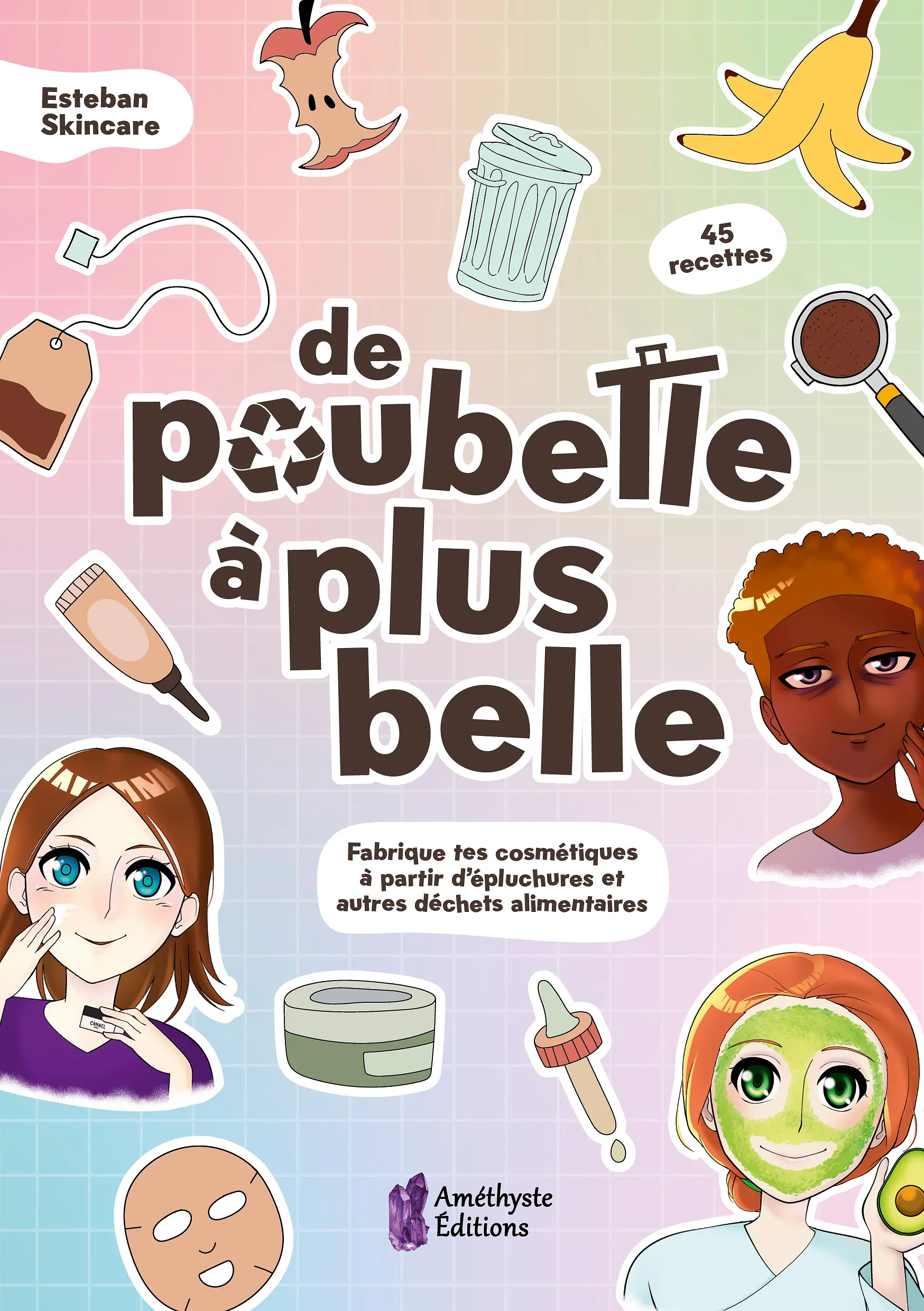 Marc de café, peaux de banane… on transforme nos déchets en produits de beauté - Sigrid Descamps - Journaliste