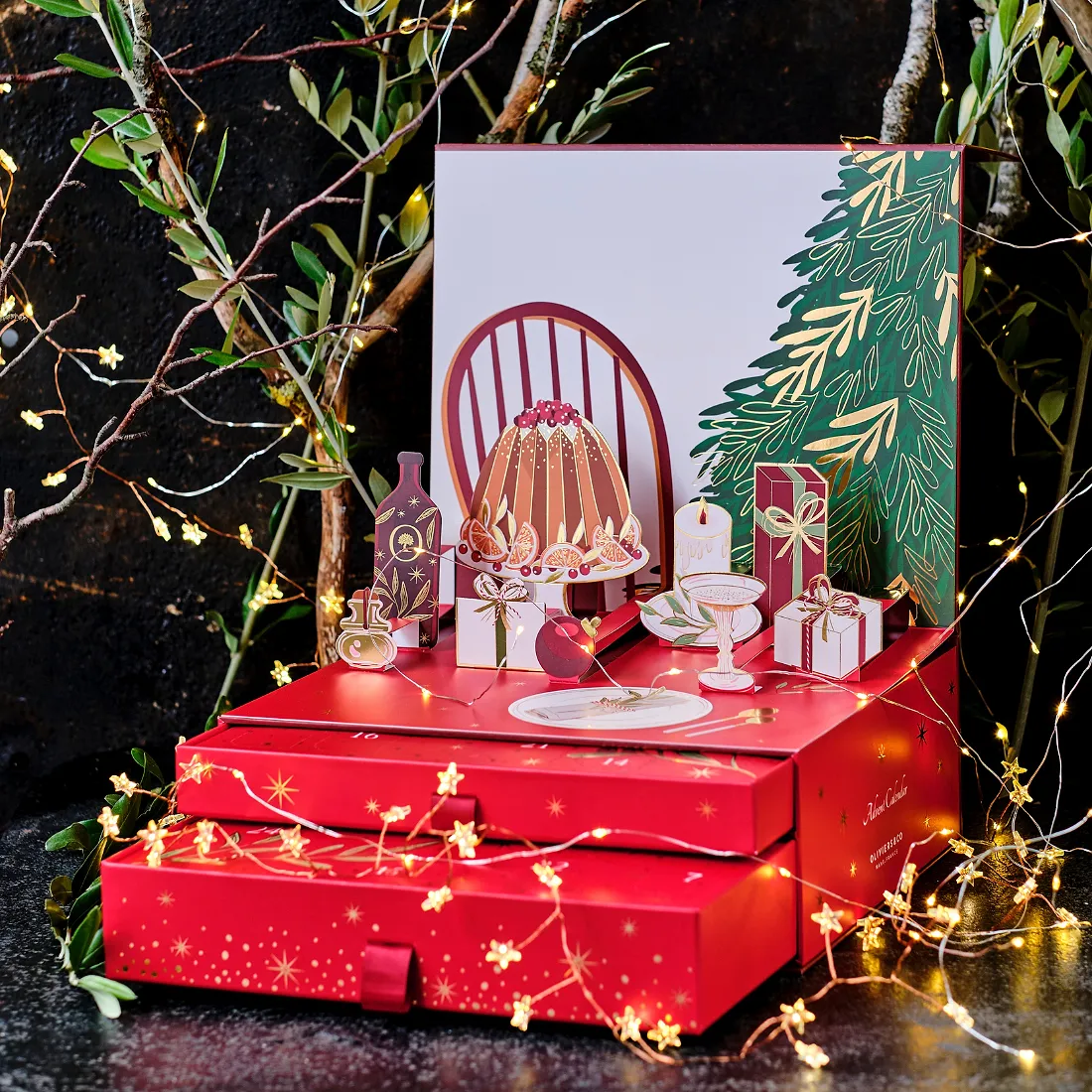 Six calendriers de l’Avent pour boire et manger - Oliviers & Co - Sigrid Descamps - Journaliste