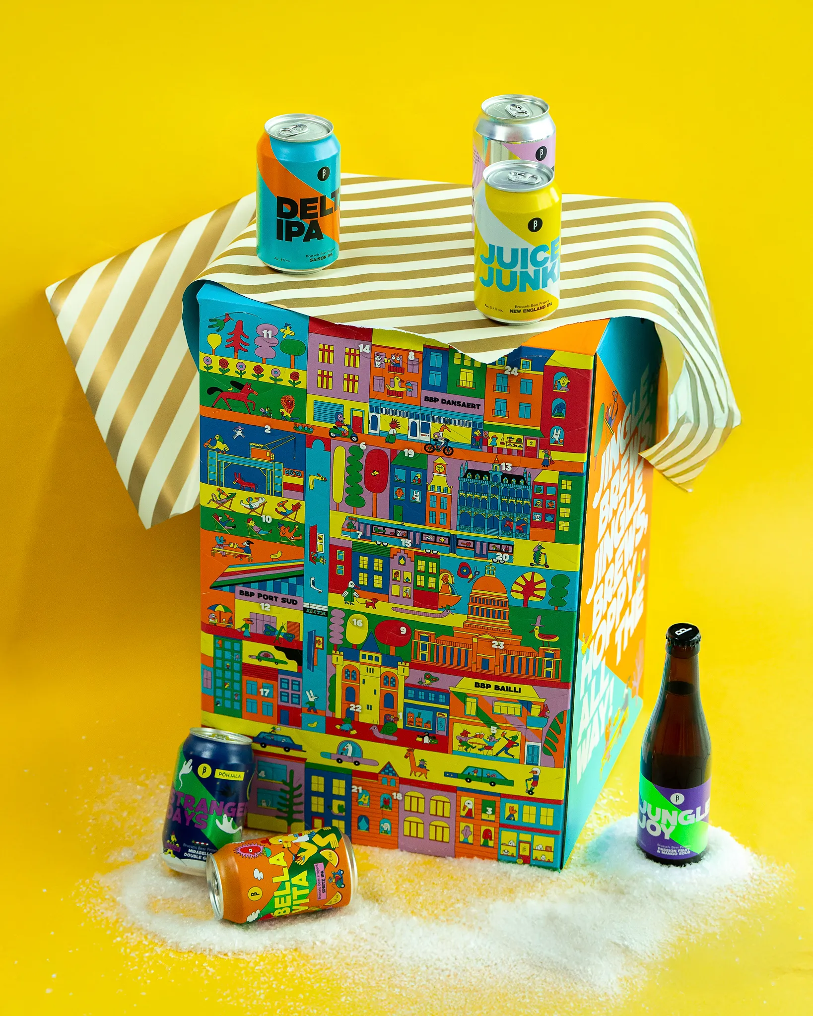 Six calendriers de l’Avent pour boire et manger - YOANN - Sigrid Descamps - Journaliste