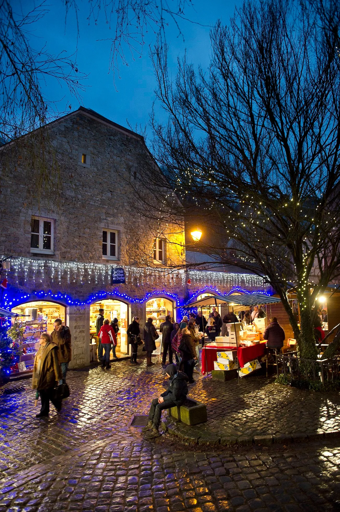 Cinq marchés de Noël ouvrent leurs portes ce week-end en Belgique - Photo News/Anthony Dehez - Audrey Morard