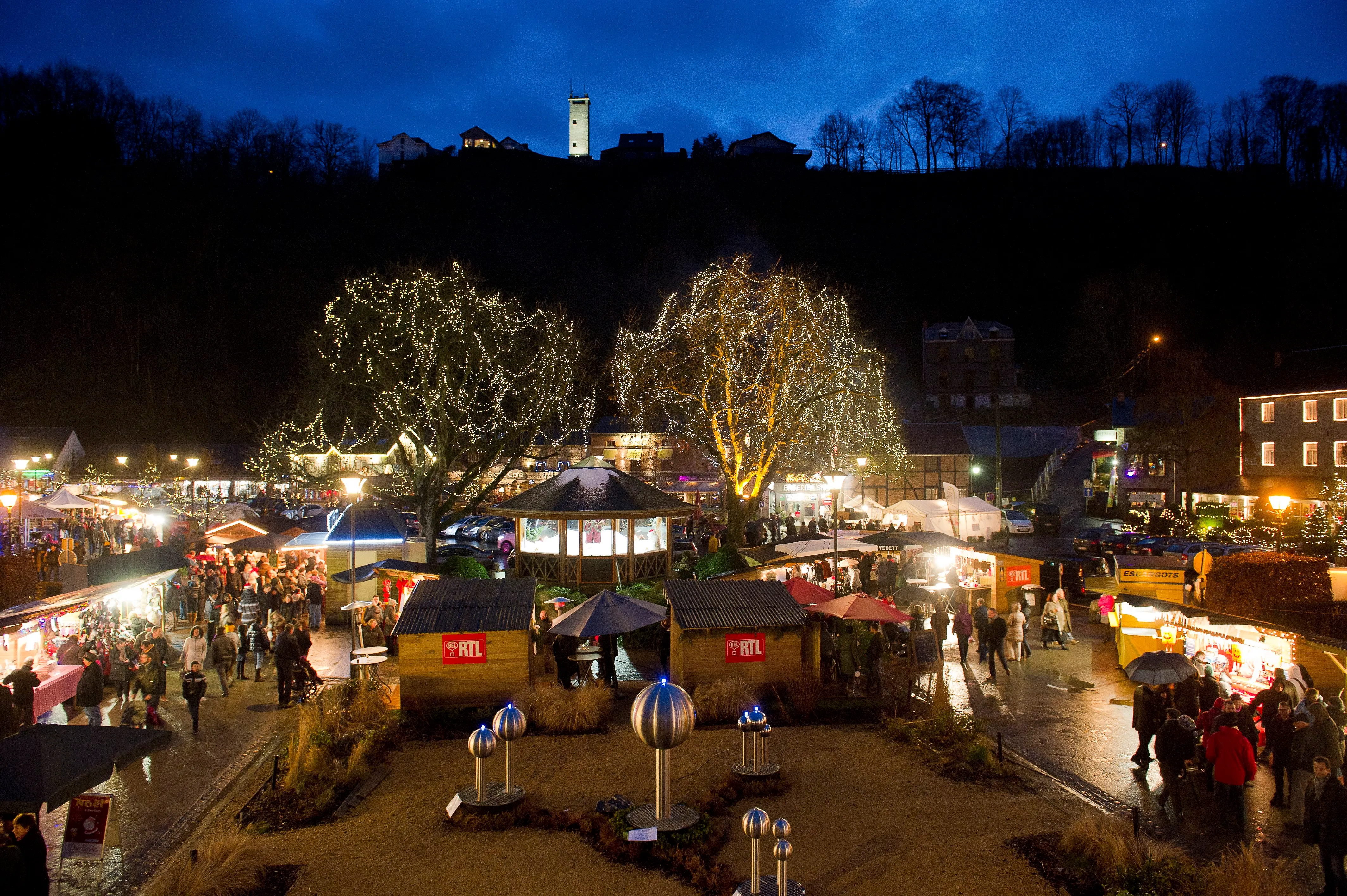 Voici les marchés de Noël qui ouvrent leurs portes en Belgique cette semaine - Photo News/Anthony Dehez - Audrey Morard