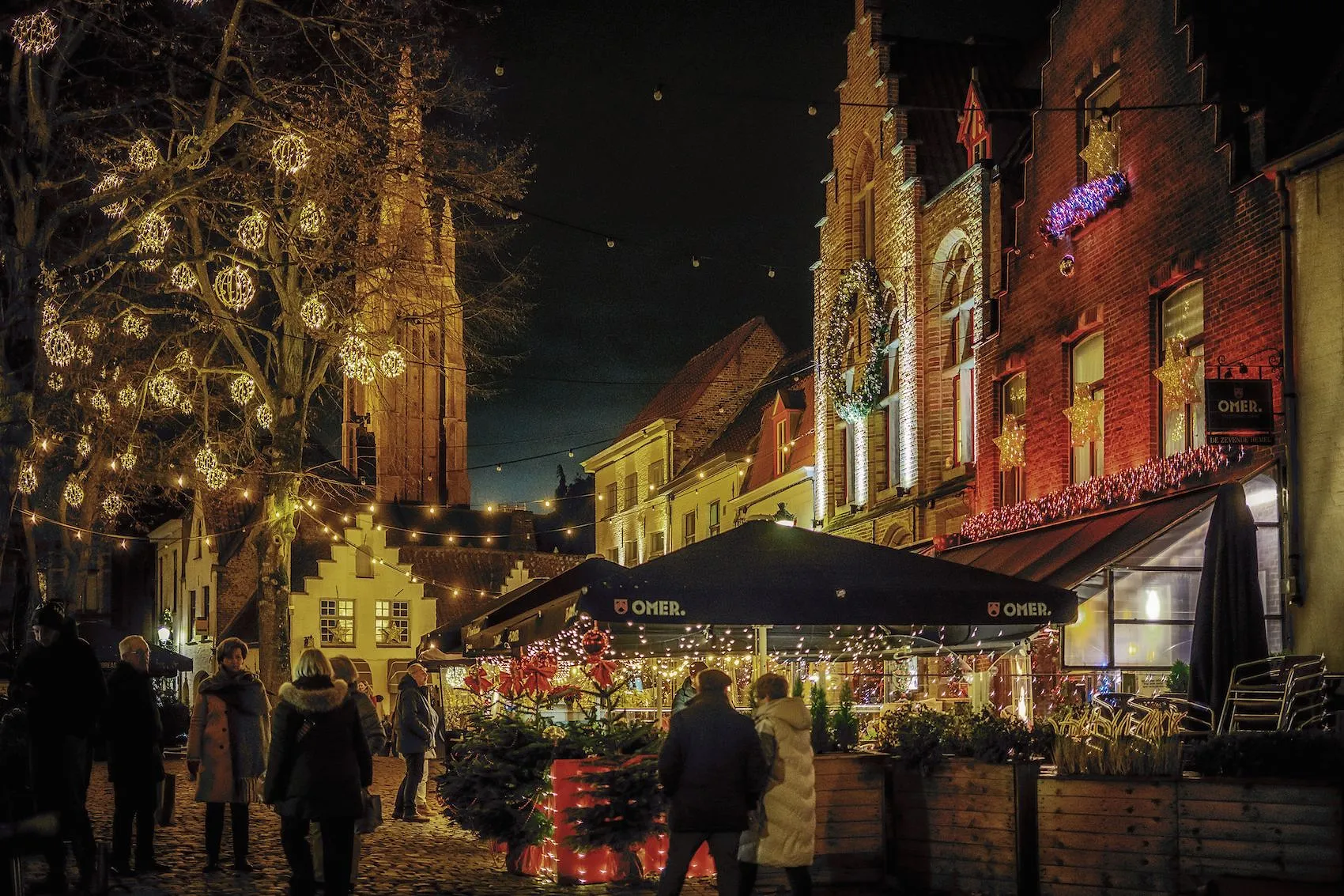 Voici les marchés de Noël qui ouvrent leurs portes en Belgique cette semaine - Jan Darthet - Audrey Morard