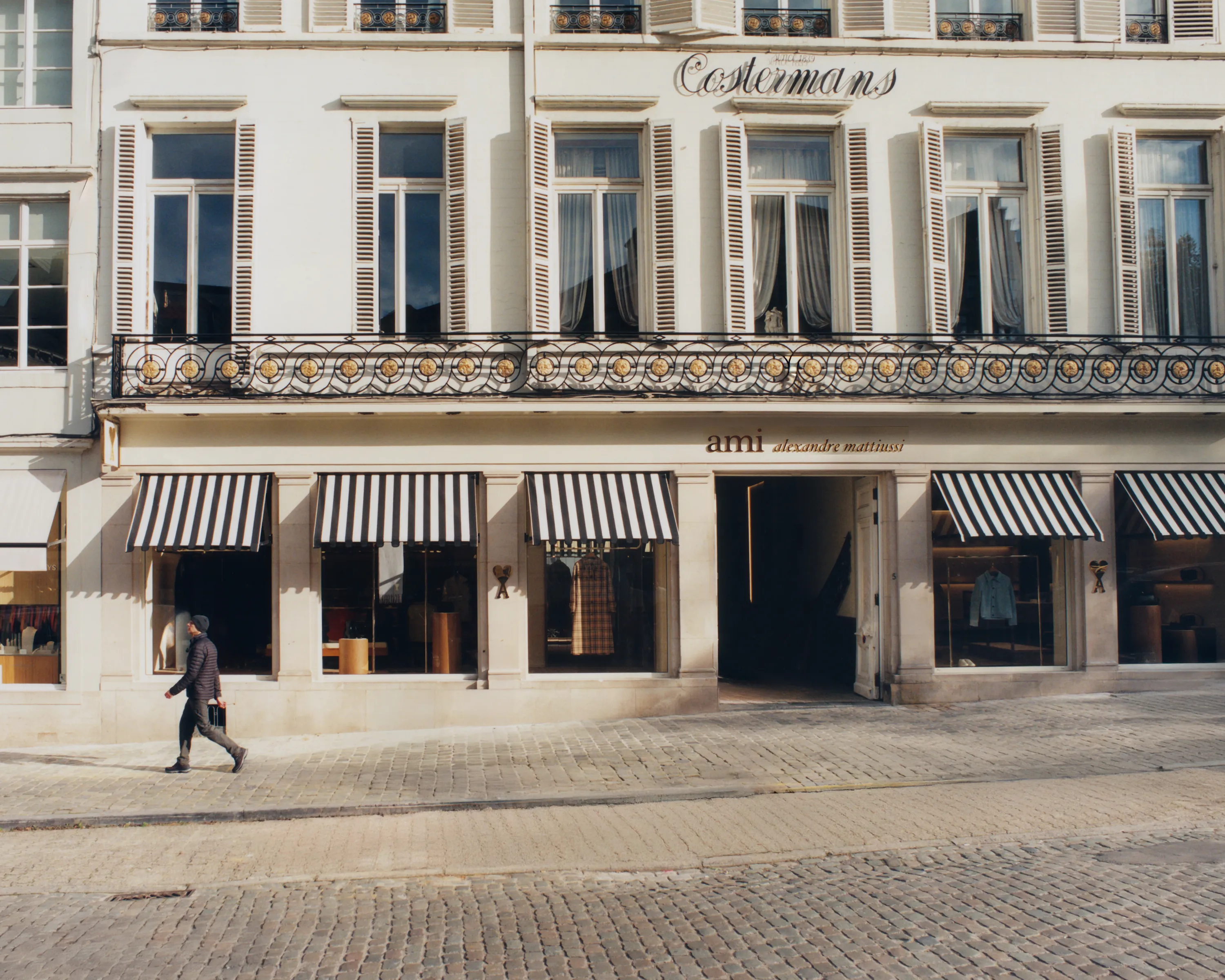 Le label parisien dont tout le monde parle arrive pour la première fois à Bruxelles - D.R. - Camille Vernin