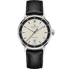 Hamilton Intra-Matic Automatic : l’élégance du noir et blanc - DR - Rédaction