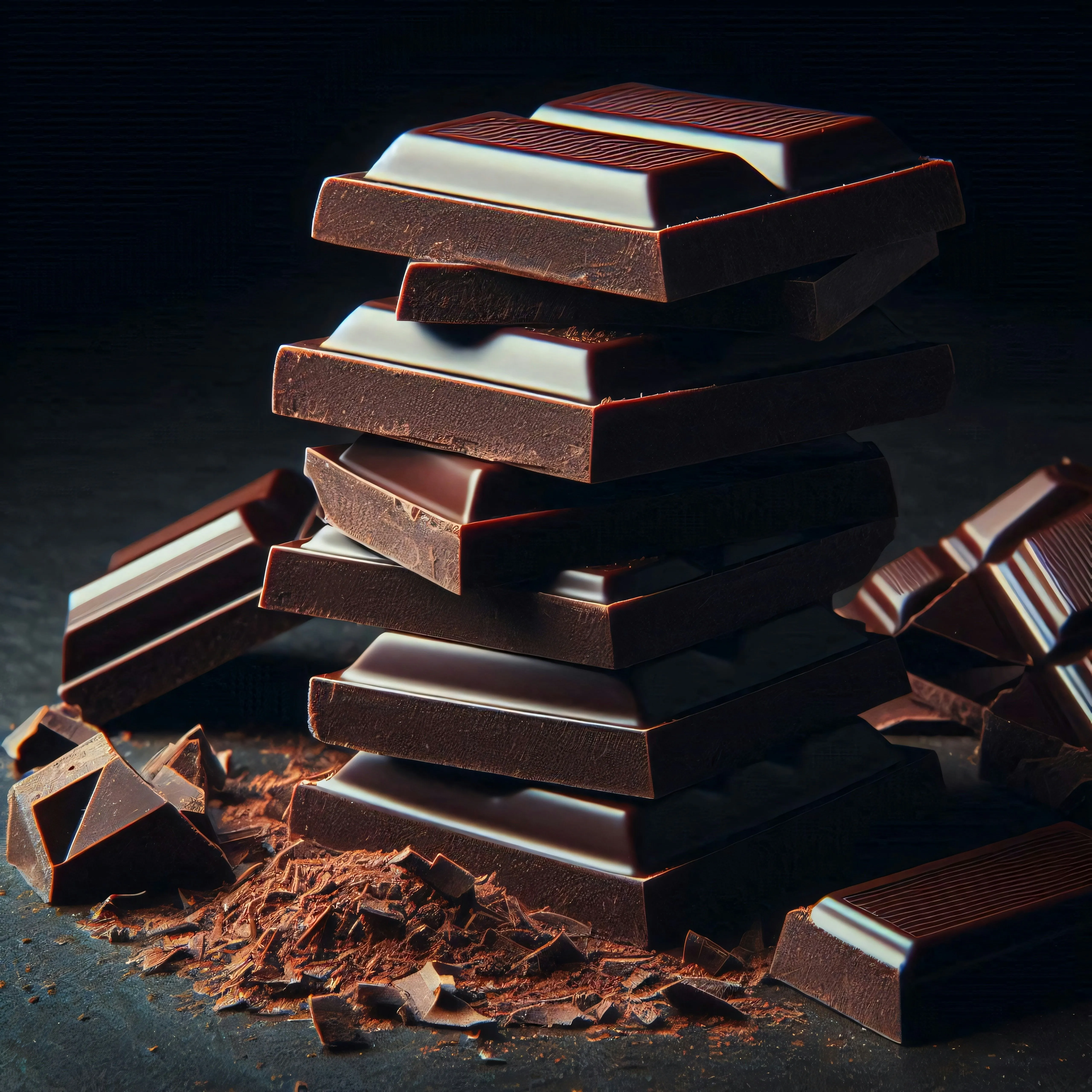 Les vertus du chocolat : un doudou pour l’âme et le corps, vraiment ? - Unsplash - Charlotte Vanbever