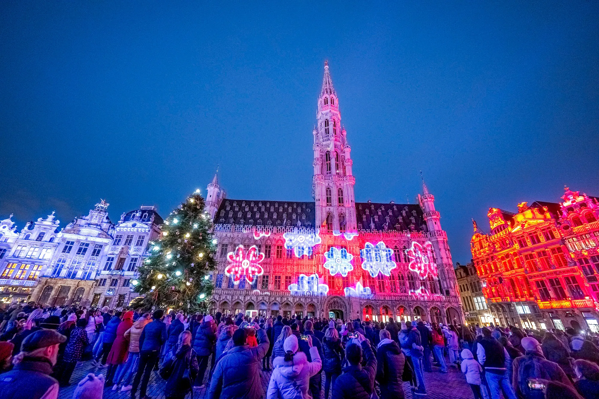 Les marchés de Noël qui ouvrent en Belgique cette semaine - © Eric Danhier - Audrey Morard