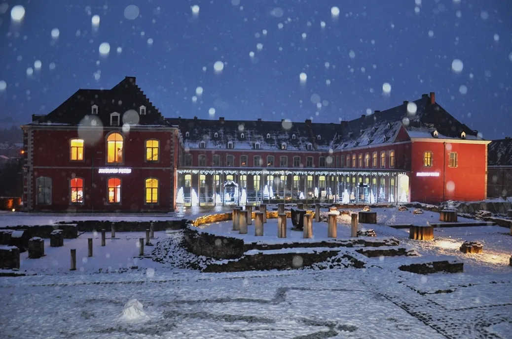 Cinq marchés de Noël insolites à découvrir en Belgique - Abbaye de Stavelot - Audrey Morard