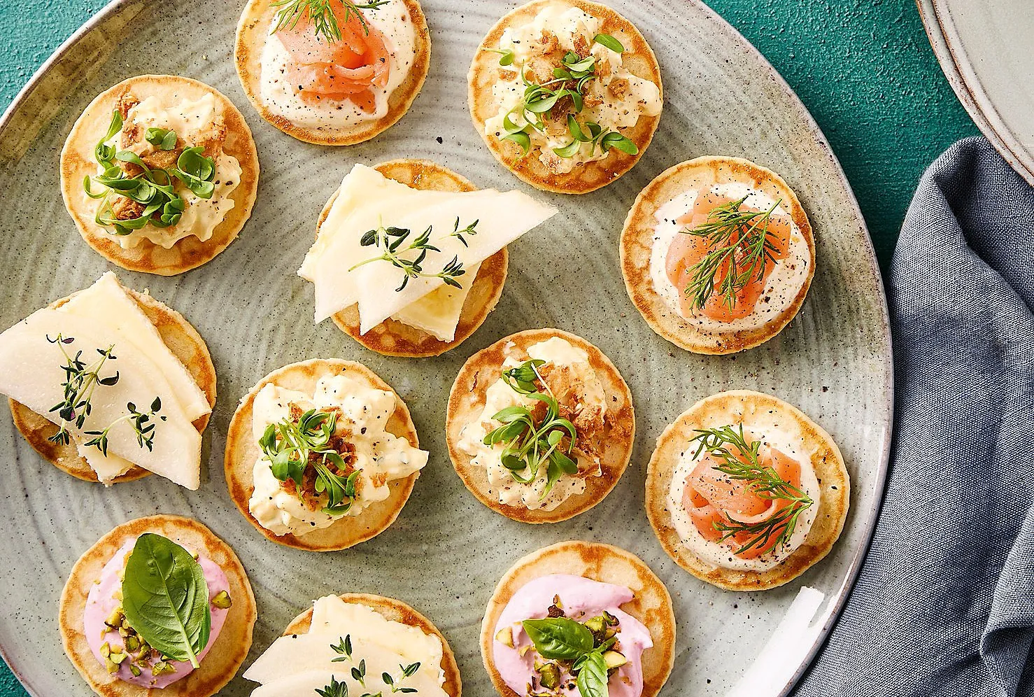 Place aux amuse-bouches ! - Bram Debaenst - Recettes et stylisme : Sonja Peeters @puursonja
