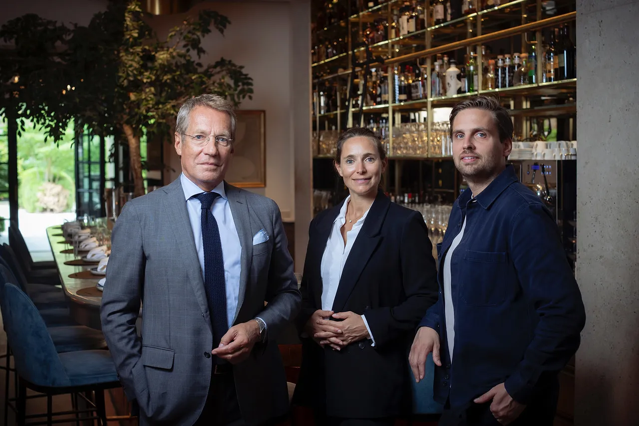 Yves Mattagne quitte La Villa Lorraine - Camille Vernin