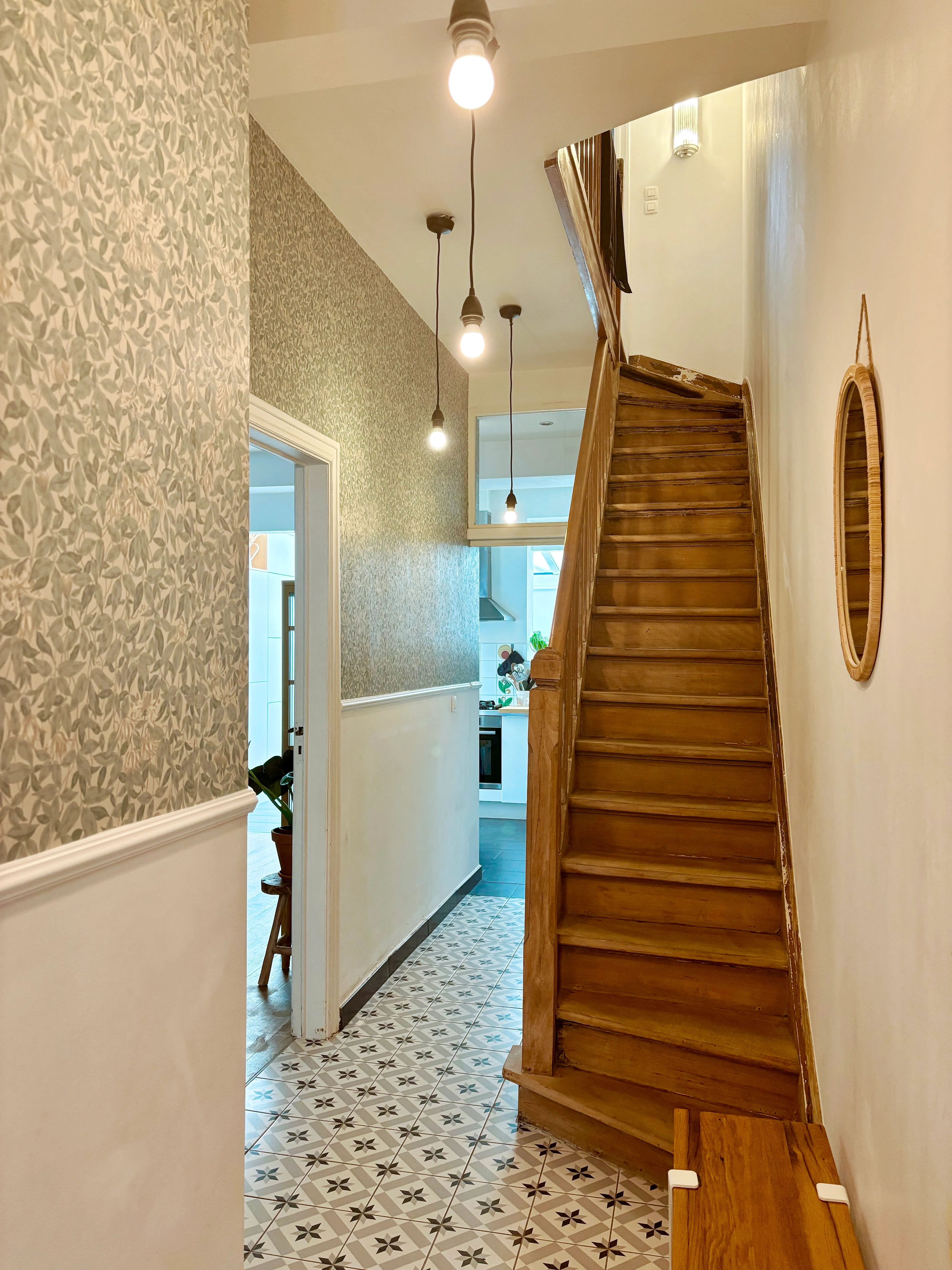 Inside Home : notre visite dans une maison bruxelloise des années 20 - Anissa Hezzaz