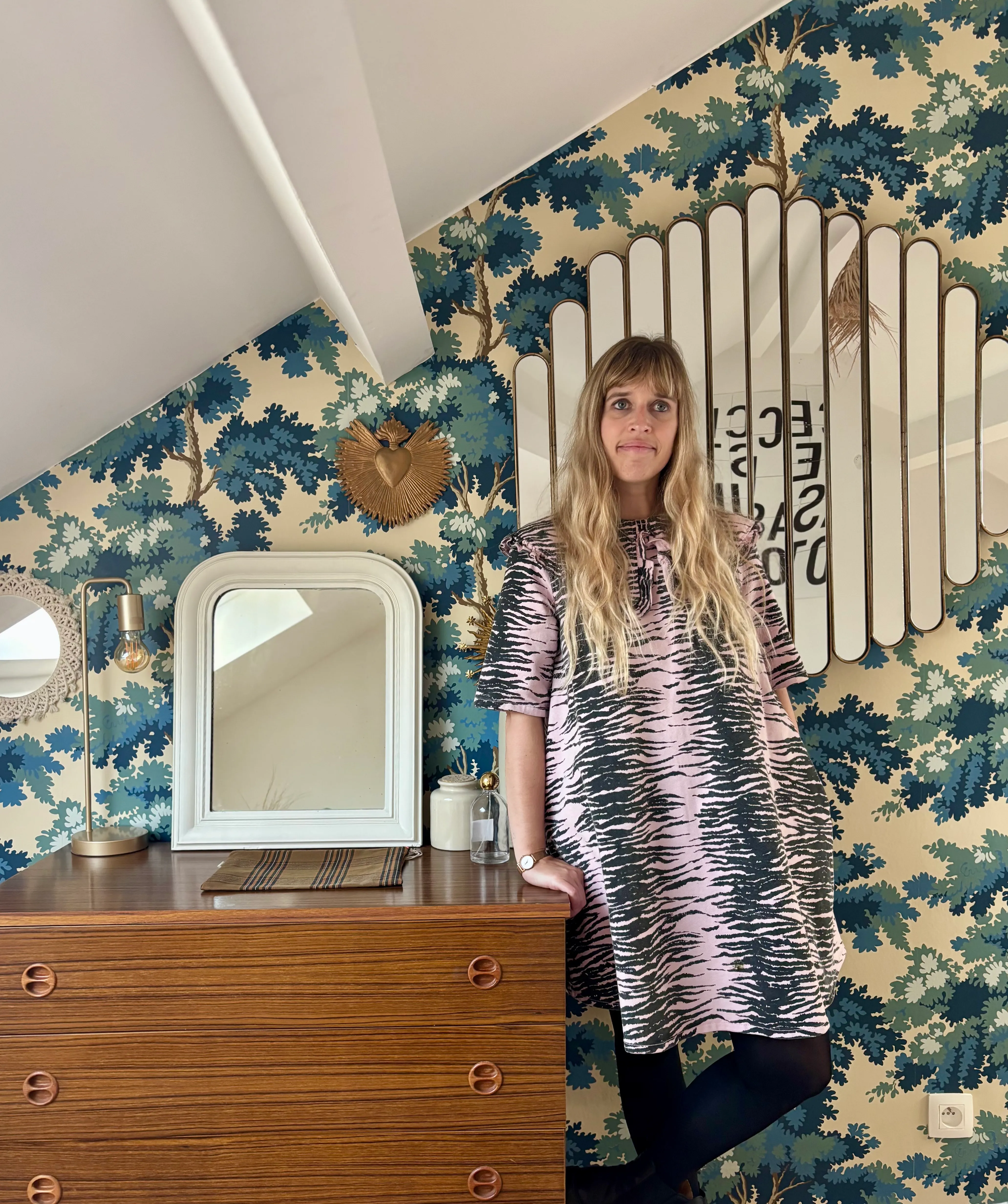 Inside Home : notre visite dans une maison bruxelloise des années 20 - Anissa Hezzaz
