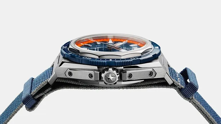 Zenith DEFY Extreme Diver : la puissance maîtrisée des profondeurs - DR - Rédaction