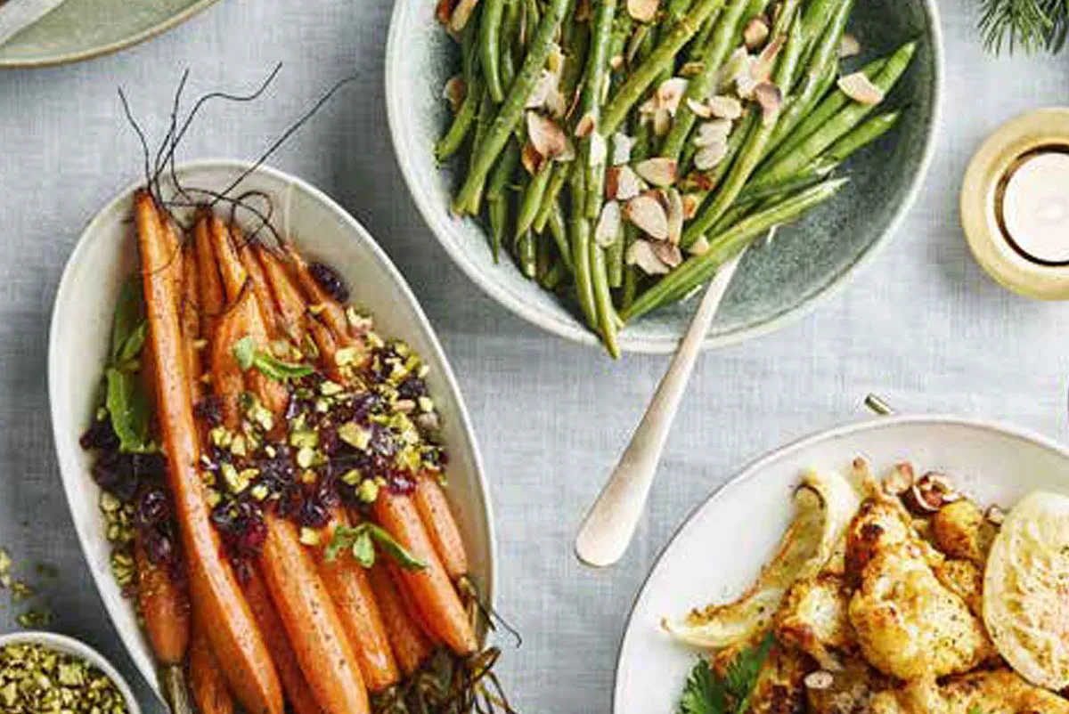 Focus sur les accompagnements - Bram Debaenst - Recettes et stylisme : Sonja Peeters @puursonja