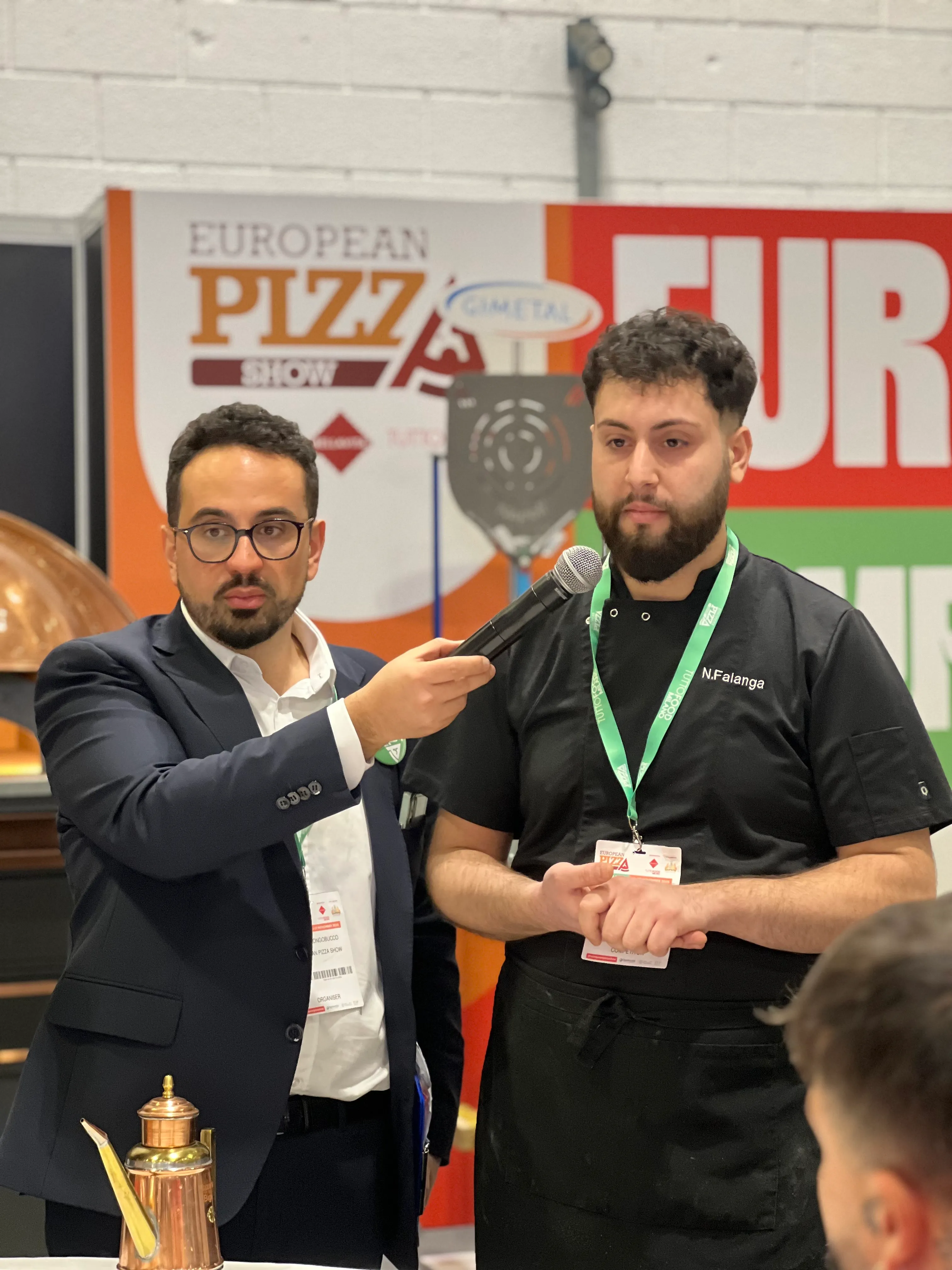 Et le meilleur pizzaïolo d’Europe se trouve à Bruxelles - Anissa Hezzaz