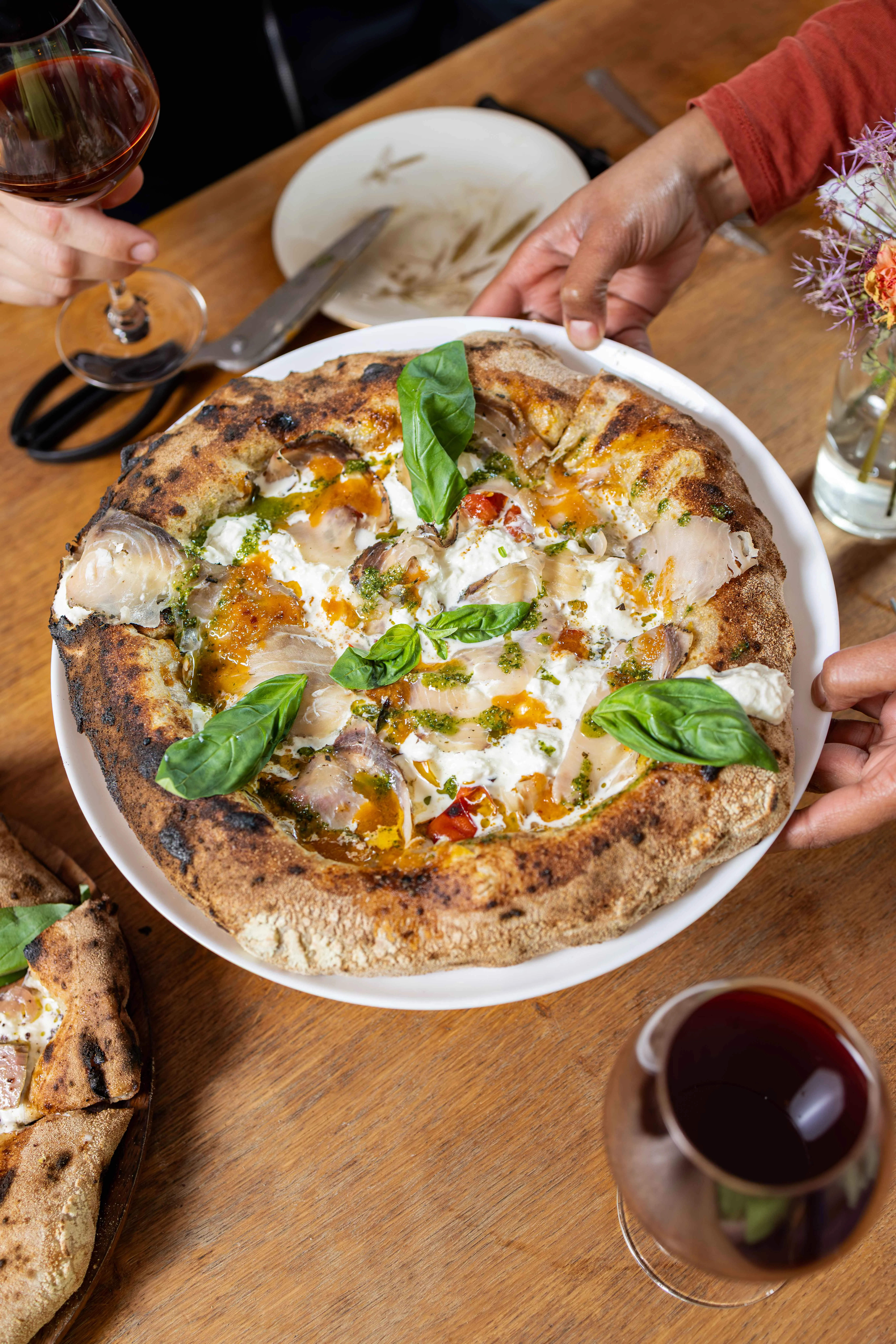 Et le meilleur pizzaïolo d’Europe se trouve à Bruxelles - Anissa Hezzaz