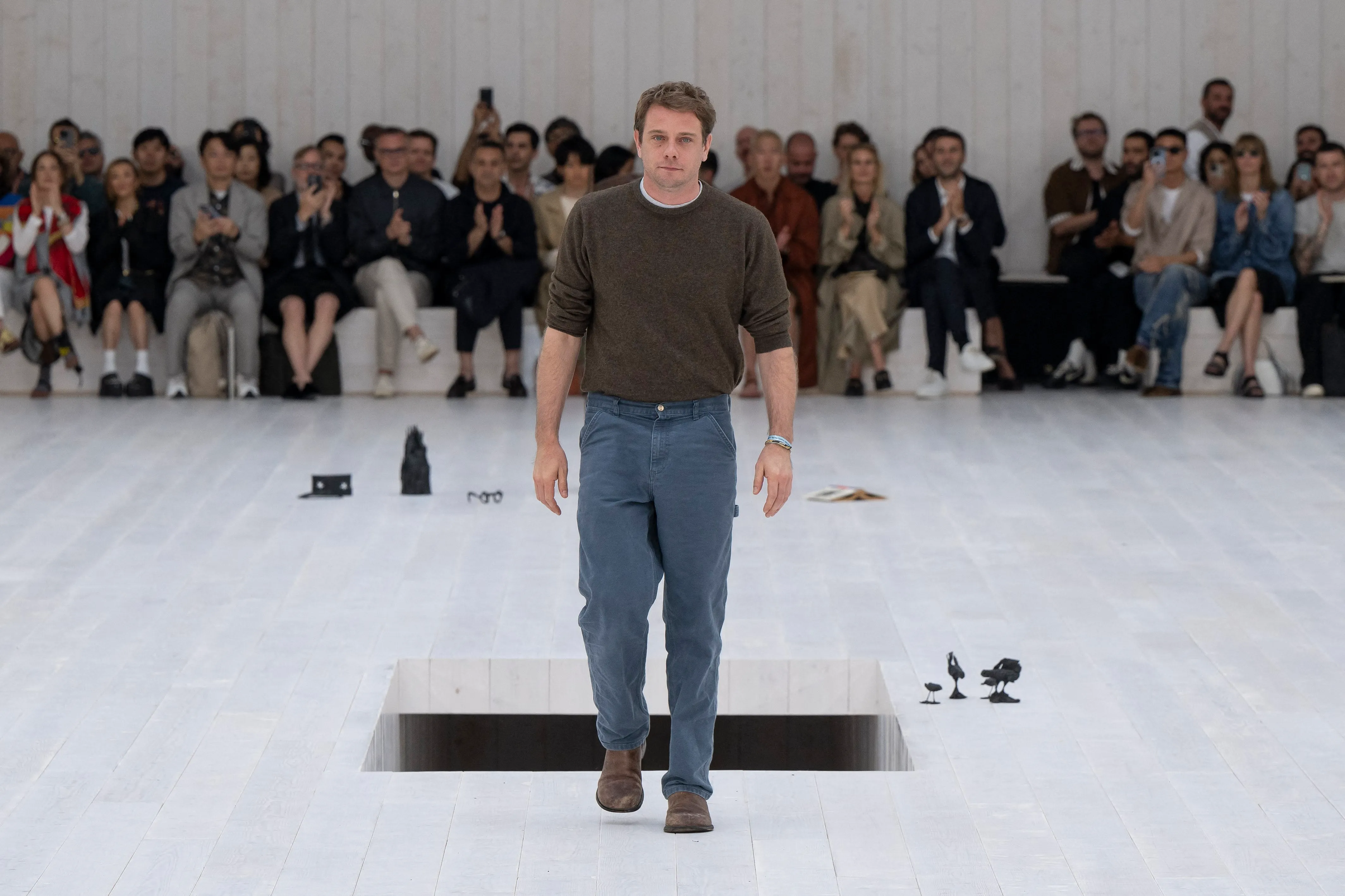 Les nouveaux visages de la mode (3/6) : Jonathan Anderson, l’homme fort de Dior élu créateur de l’année - Photo News - Audrey Morard