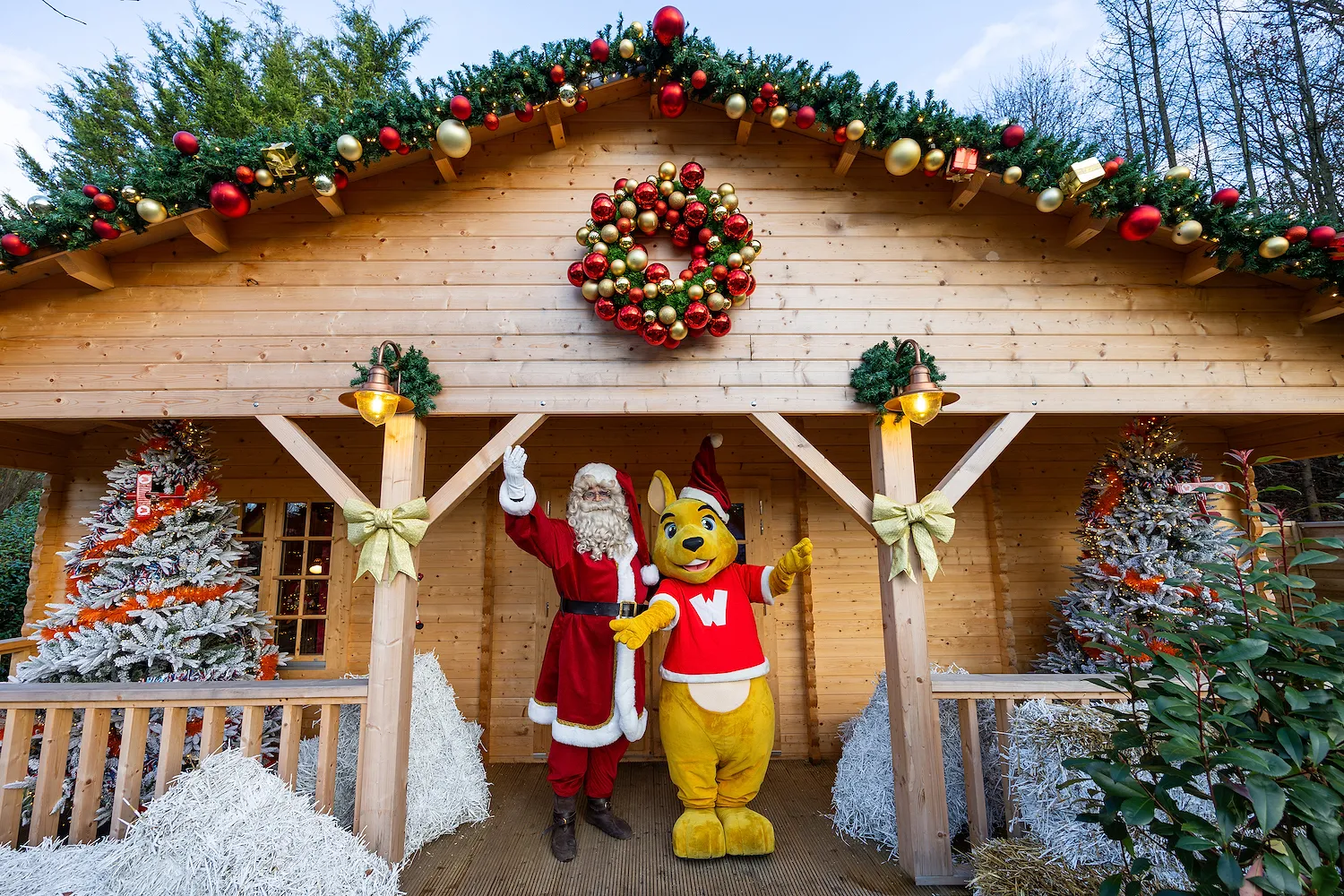 Marchés de Noël, Walibi passe à l’heure d’hiver… Quatre sorties à ne pas manquer ce week-end - Walibi - Audrey Morard