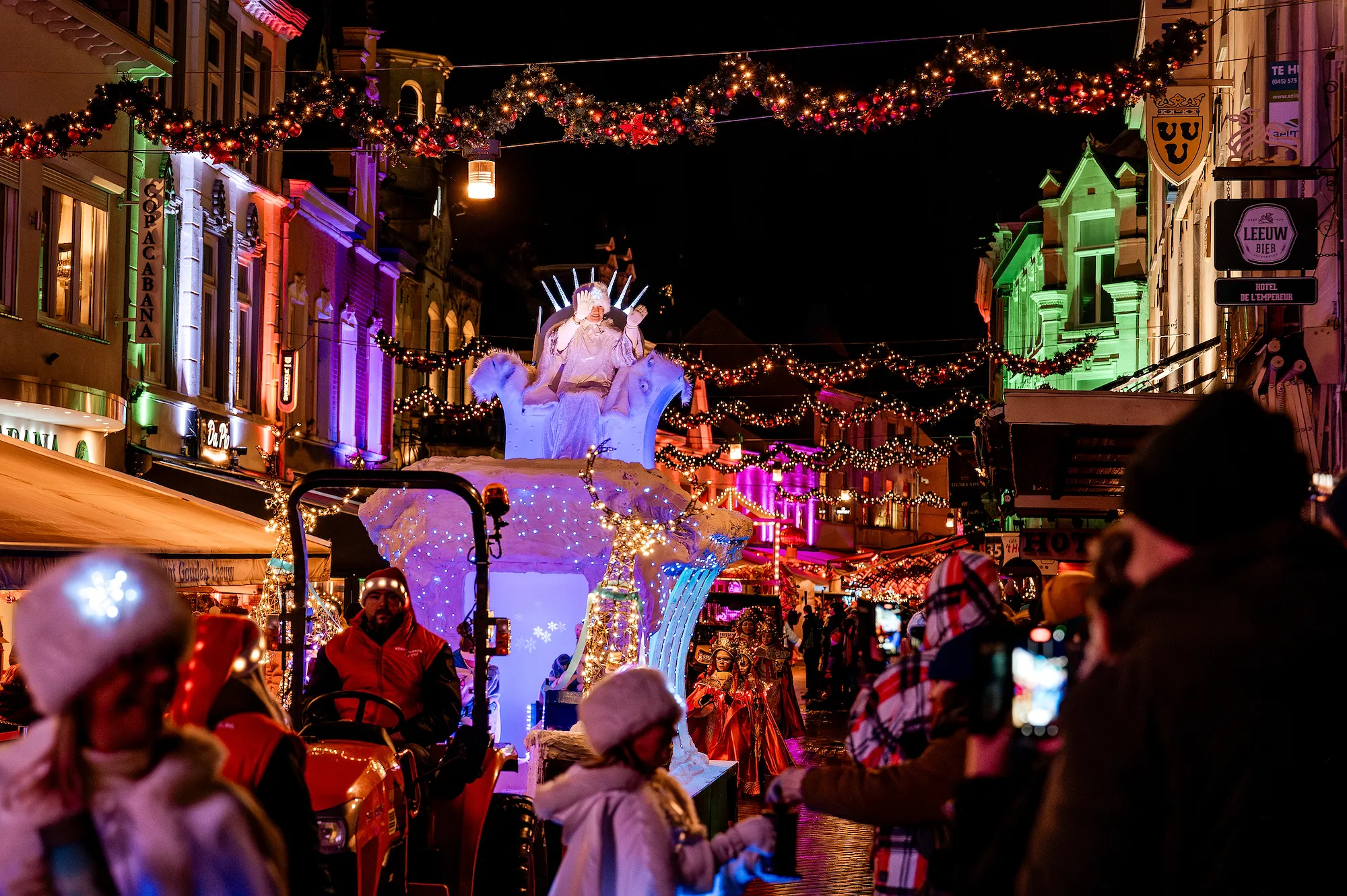 Un marché de Noël souterrain se cache près de la frontière belge - D.R - Audrey Morard