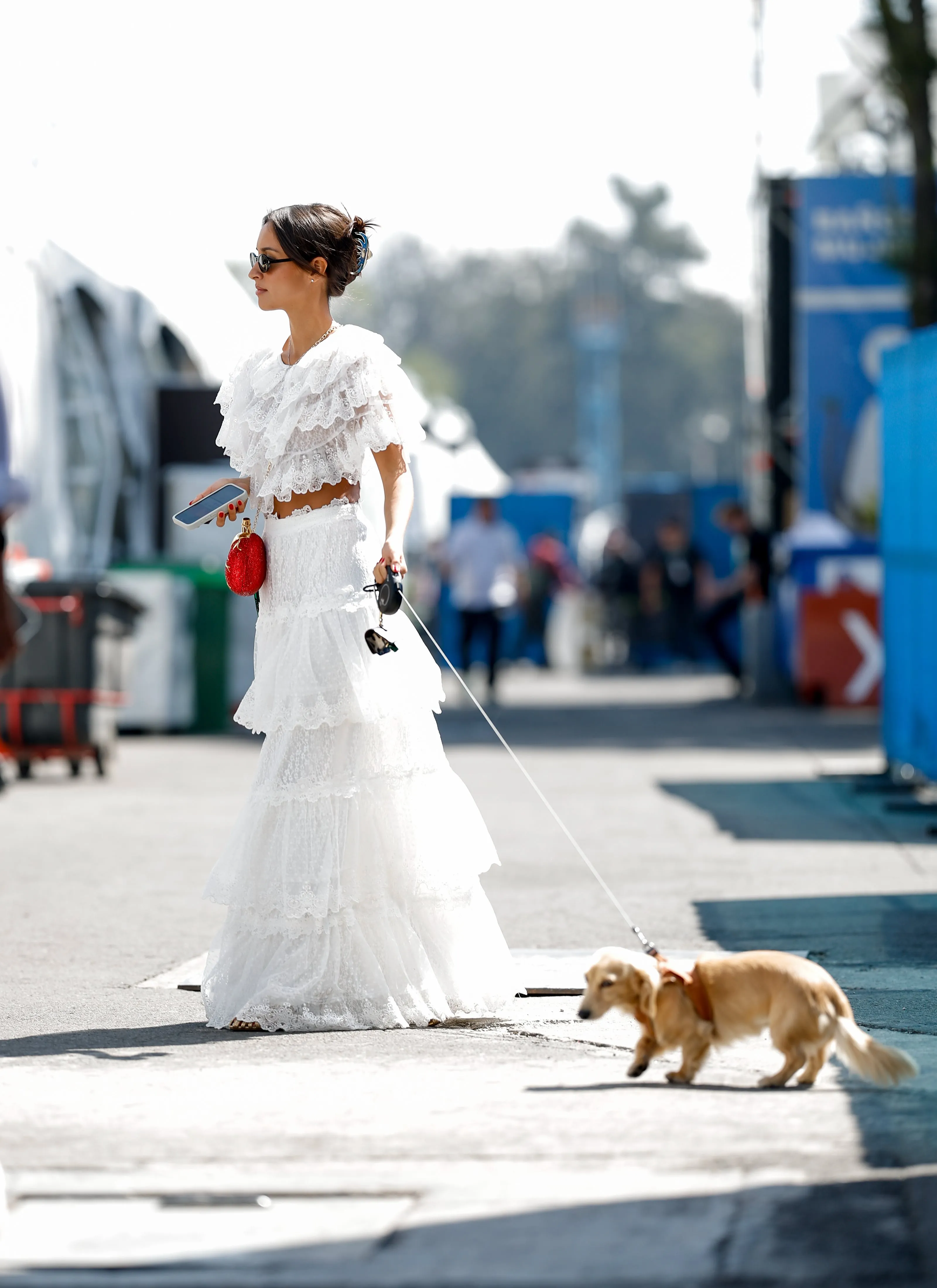Formule 1 : comment les paddocks sont devenus les nouveaux défilés de mode - Photo News